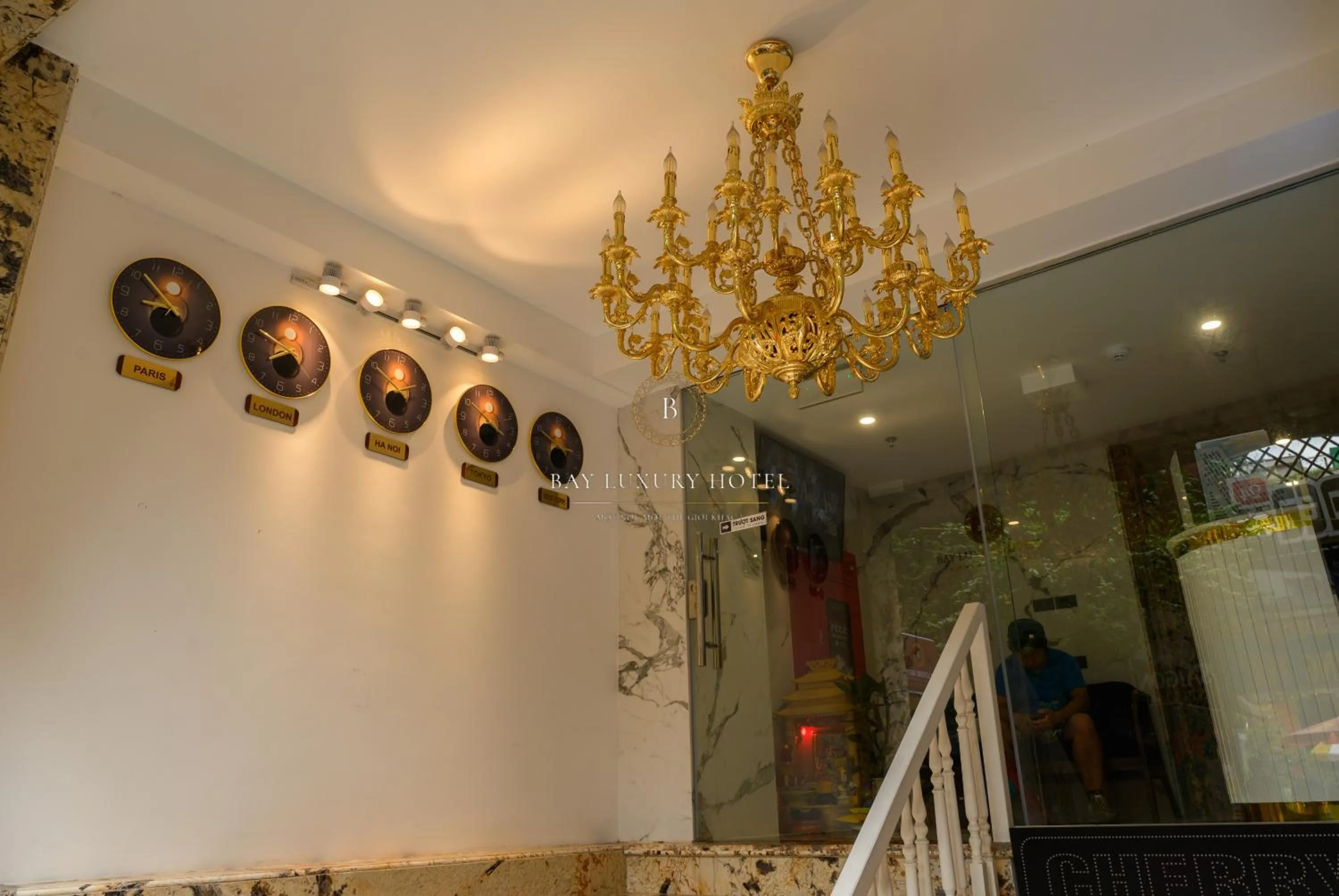 Decorative detail in Bay Luxury Hotel & Spa - No 1 Ngo Huyen