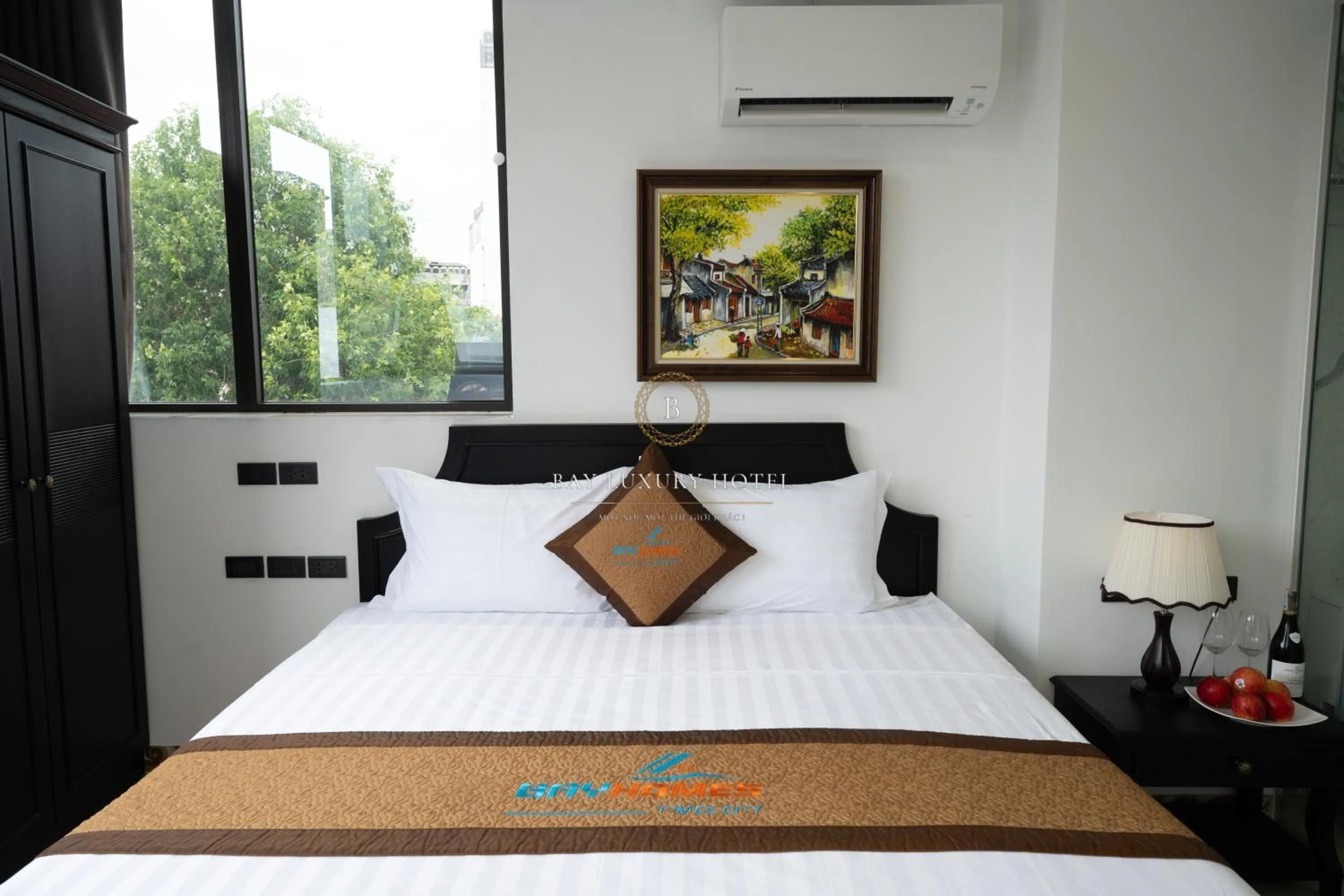 Bedroom, Bed in Bay Luxury Hotel & Spa - No 1 Ngo Huyen