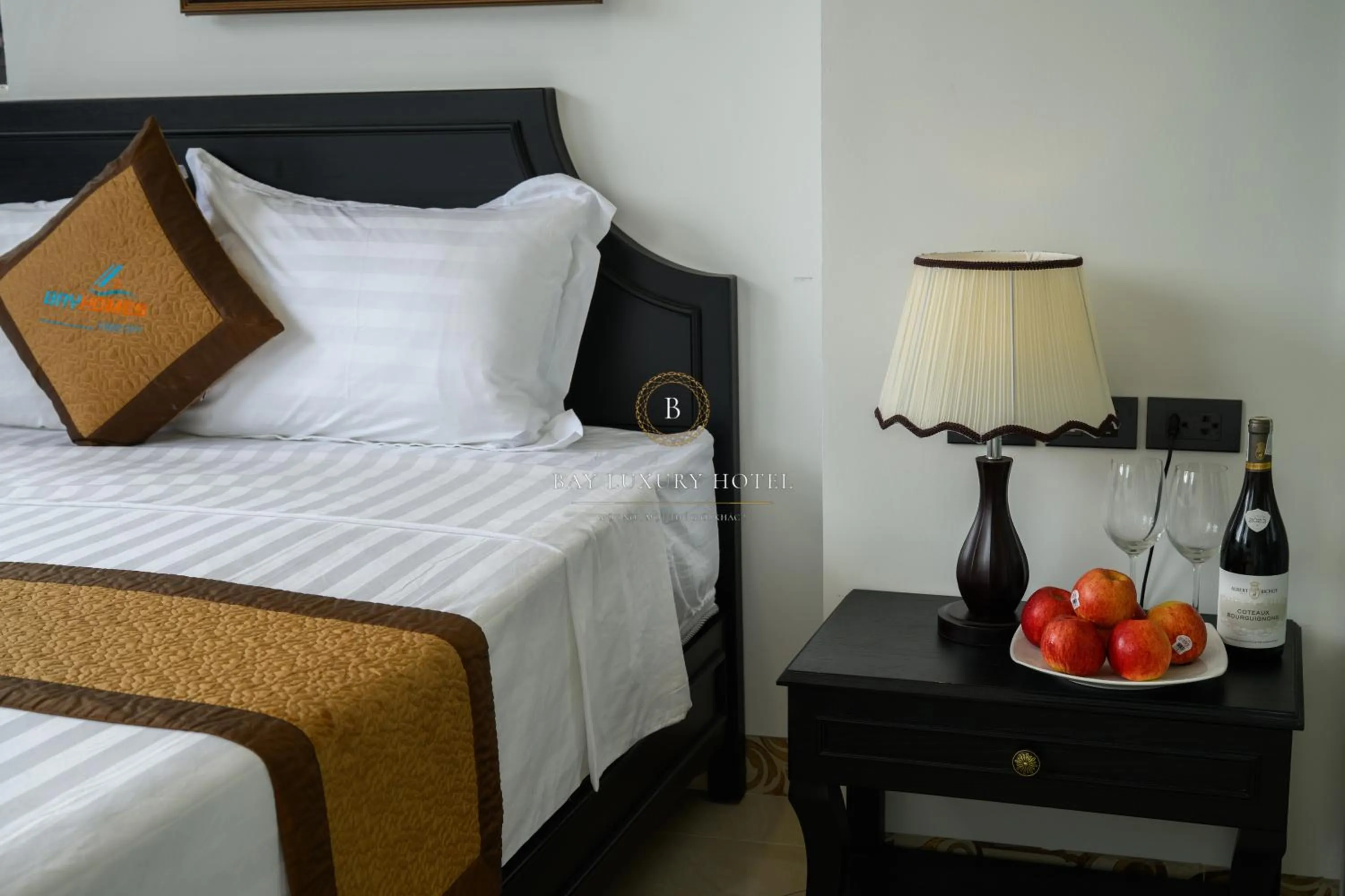 Bedroom, Bed in Bay Luxury Hotel & Spa - No 1 Ngo Huyen