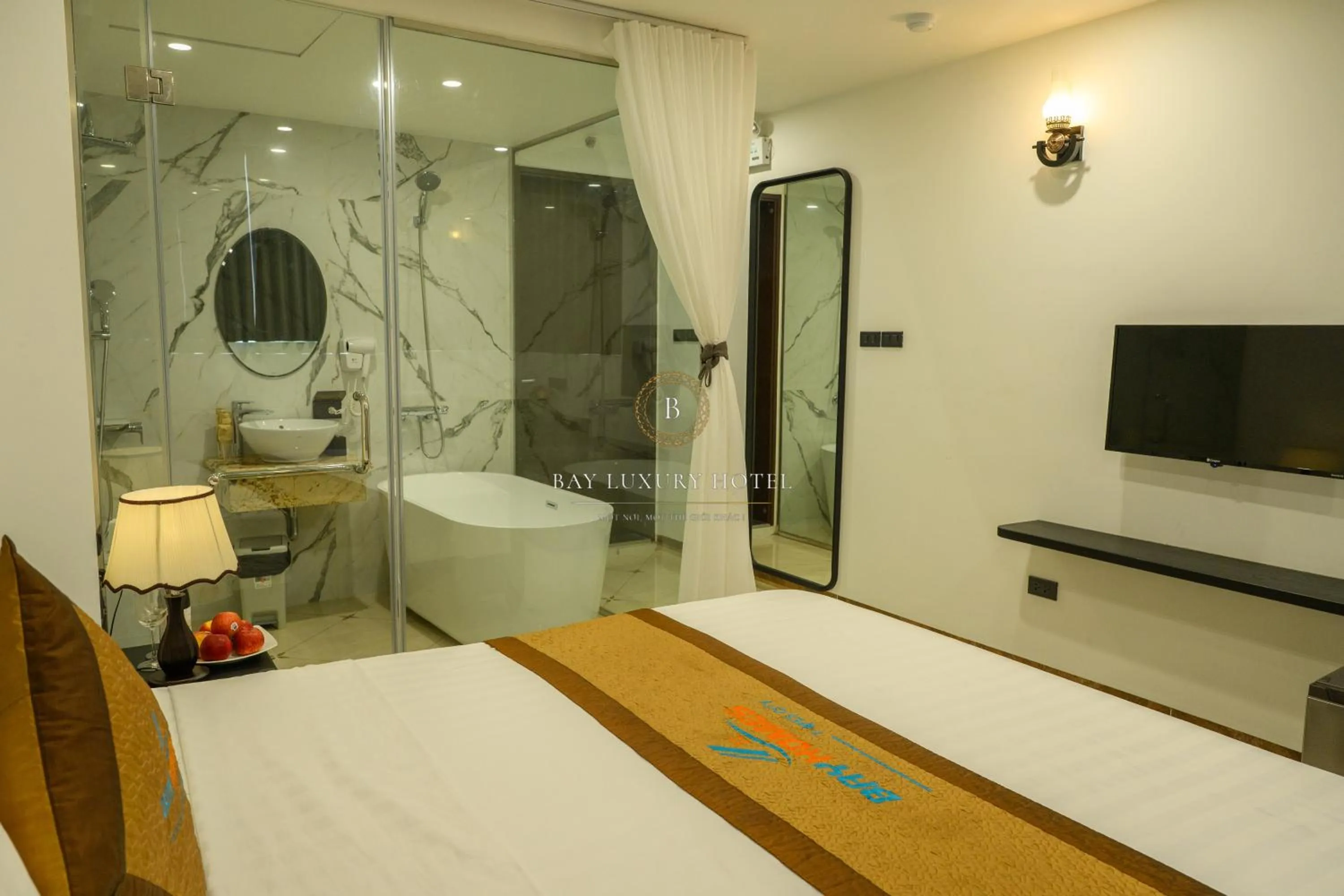 Photo of the whole room in Bay Luxury Hotel & Spa - No 1 Ngo Huyen