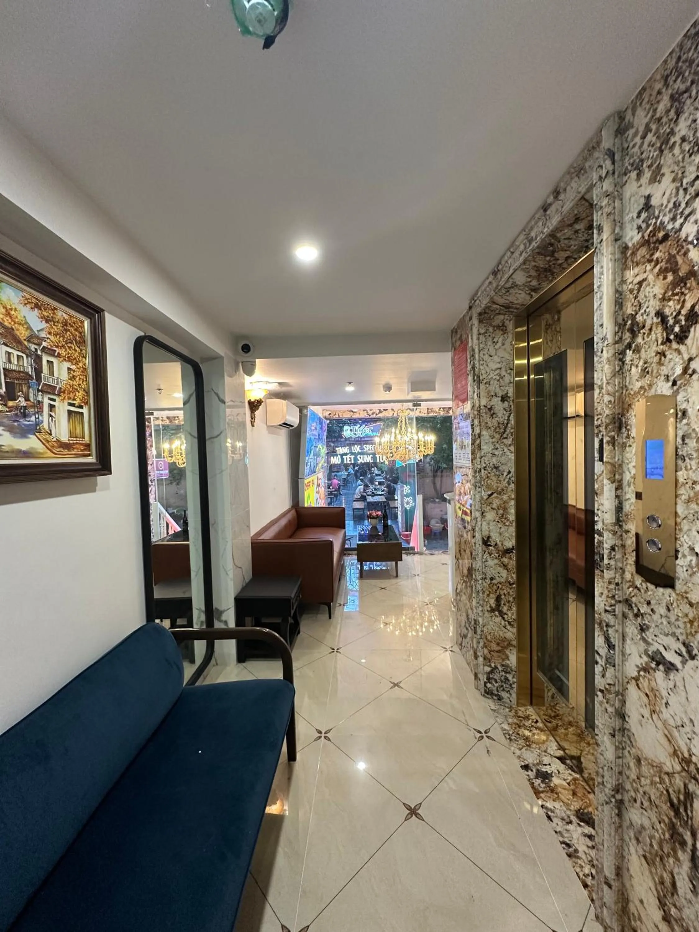 Living room in Bay Luxury Hotel & Spa - No 1 Ngo Huyen