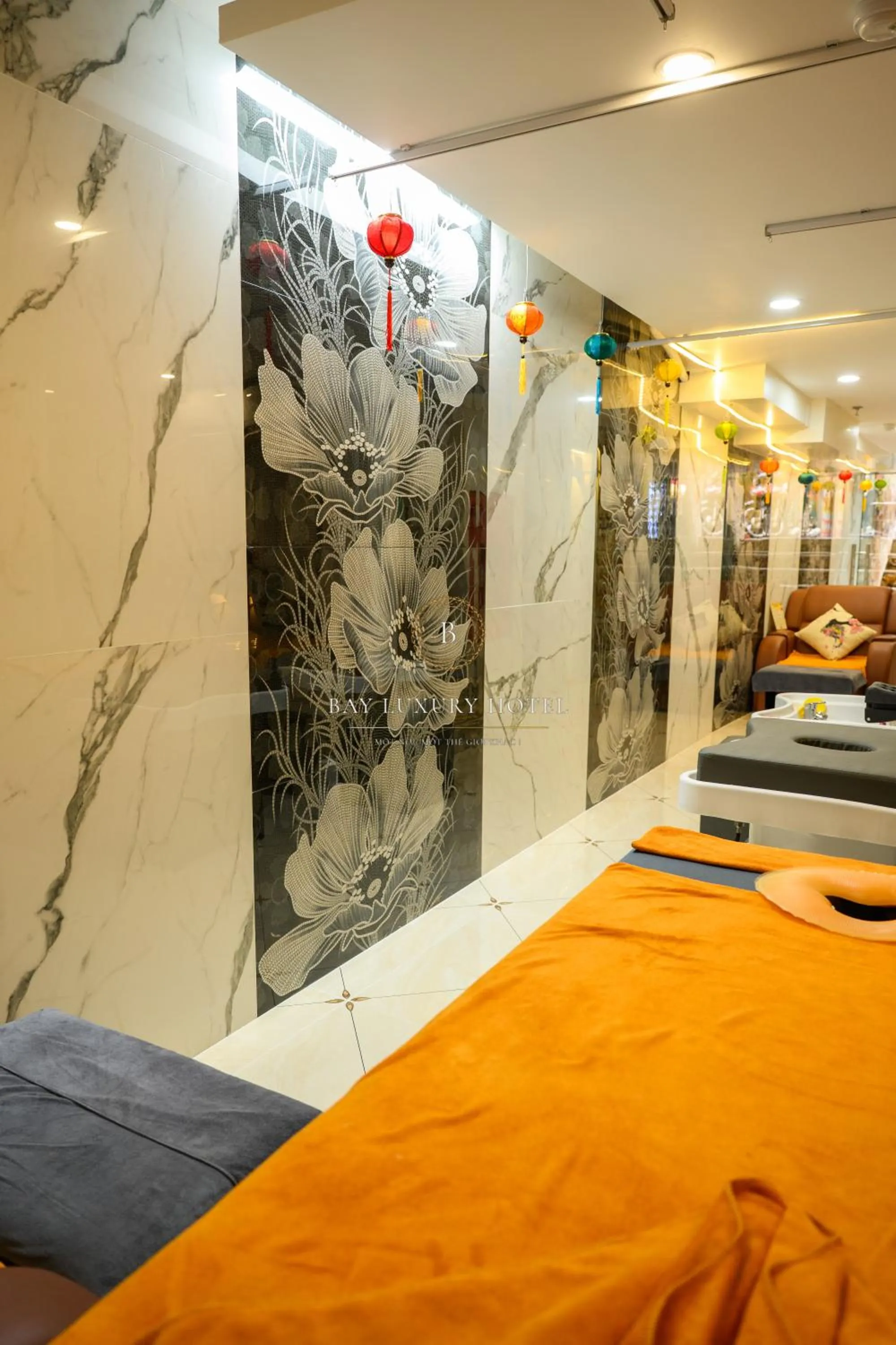 Spa and wellness centre/facilities, Bed in Bay Luxury Hotel & Spa - No 1 Ngo Huyen