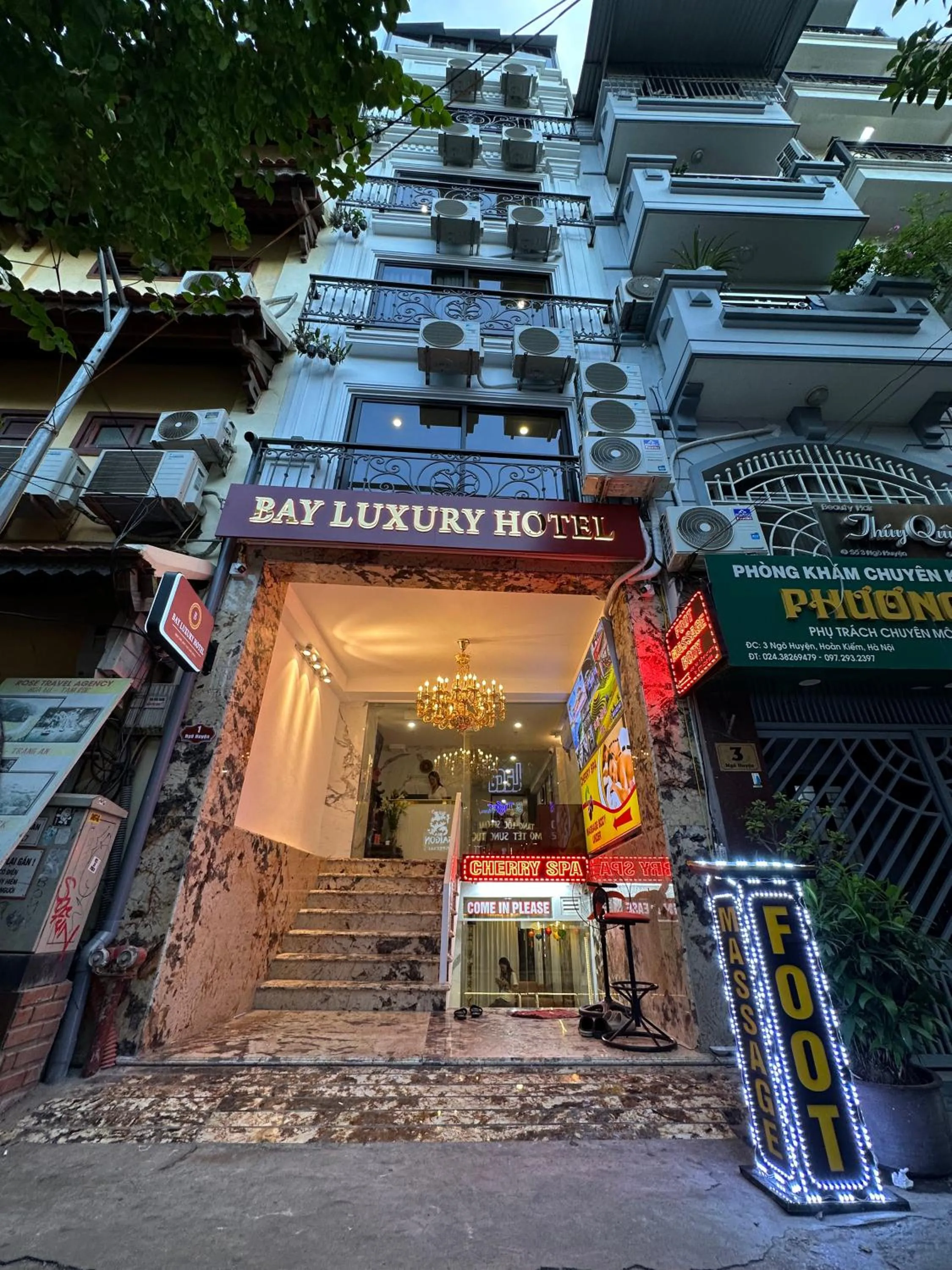 Property building in Bay Luxury Hotel & Spa - No 1 Ngo Huyen