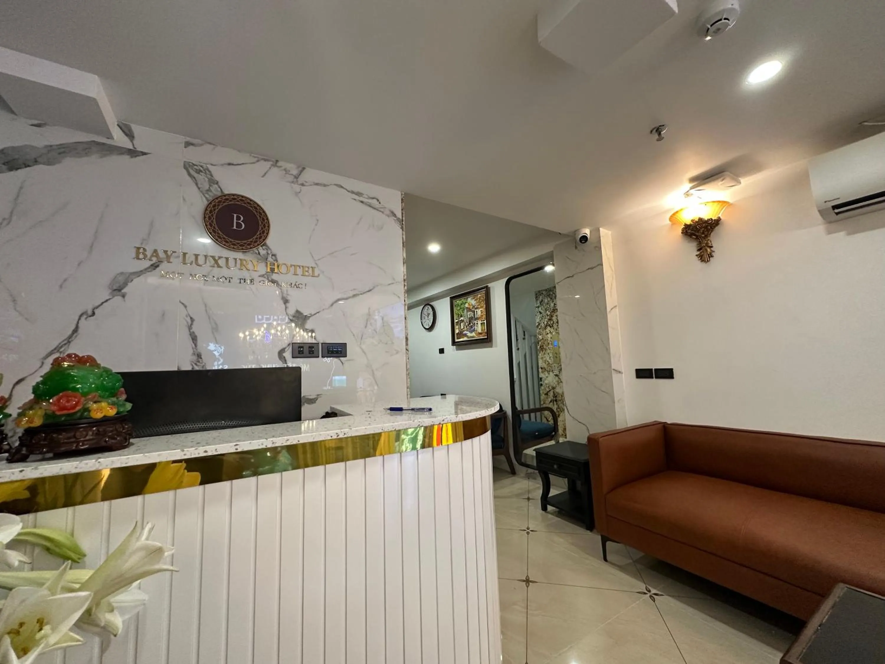 Living room in Bay Luxury Hotel & Spa - No 1 Ngo Huyen