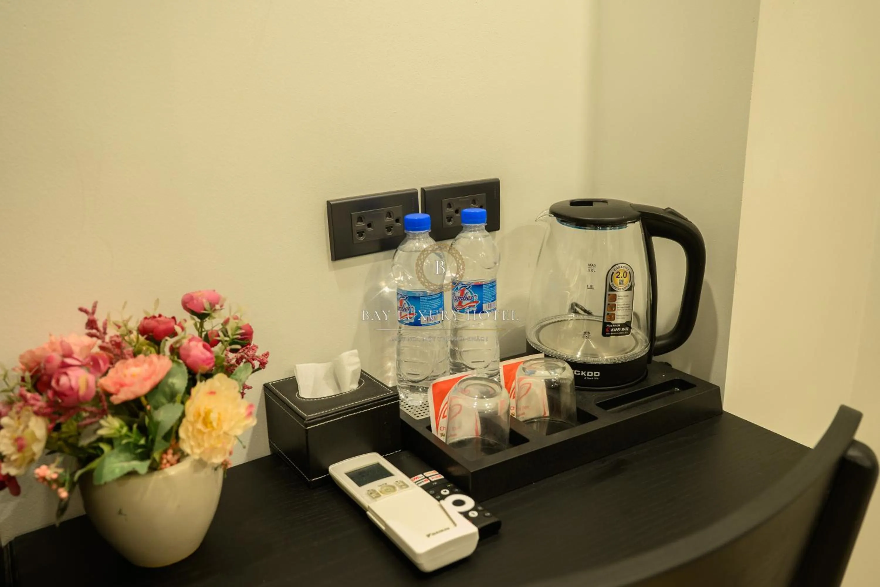 Coffee/tea facilities in Bay Luxury Hotel & Spa - No 1 Ngo Huyen