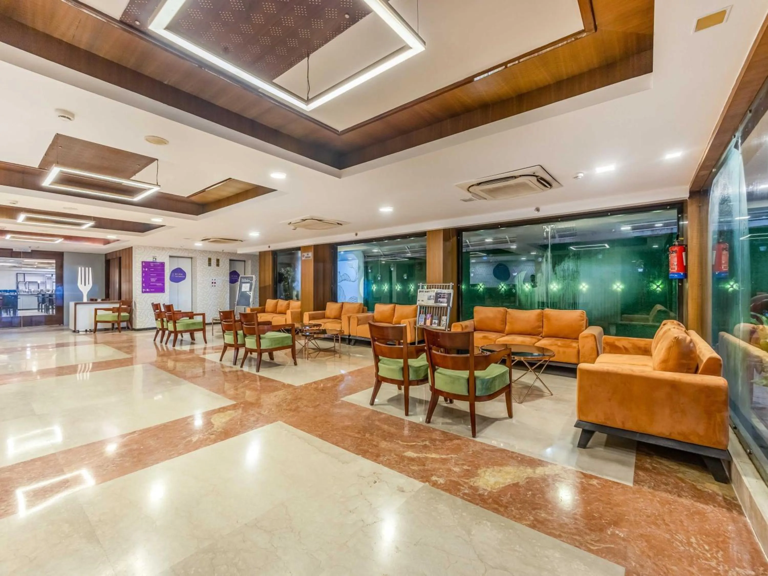 Lobby or reception in Palette Nami Residency