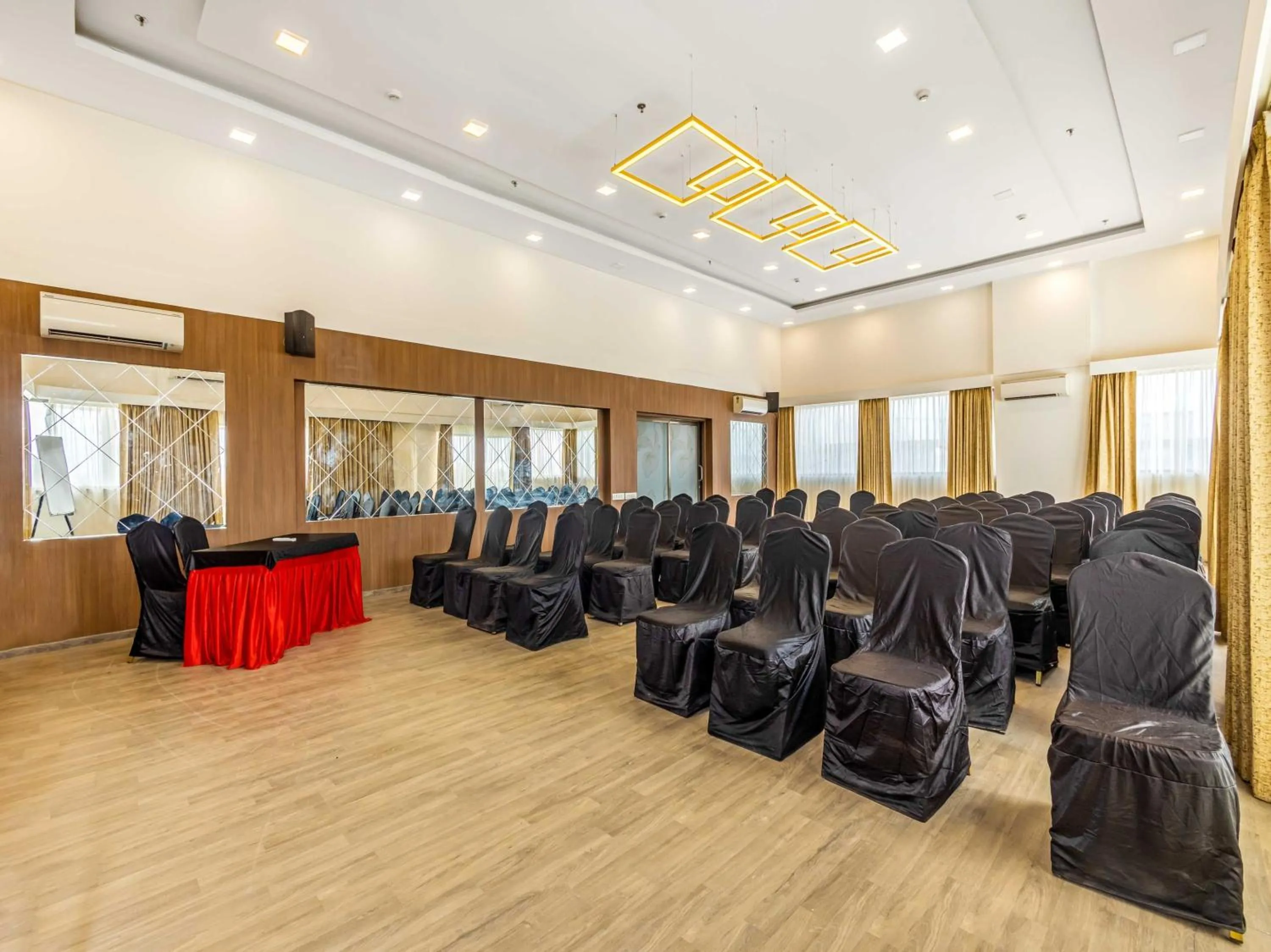 Lobby or reception in Palette Nami Residency