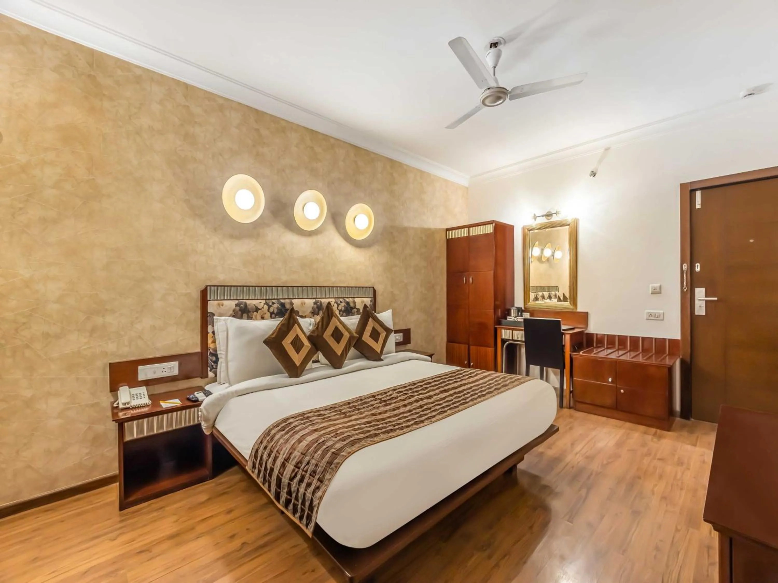 Bedroom in Palette Nami Residency