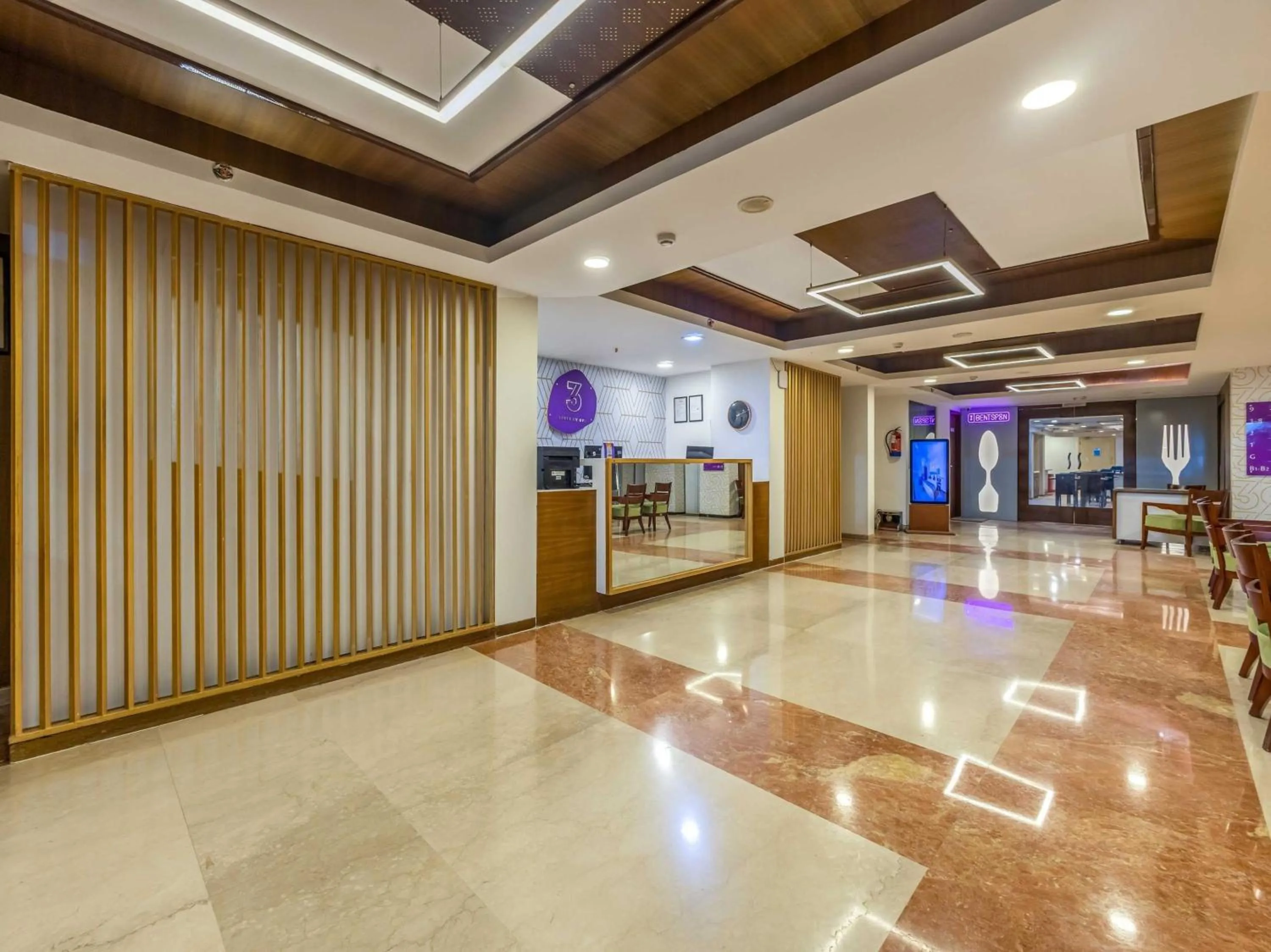 Lobby or reception in Palette Nami Residency