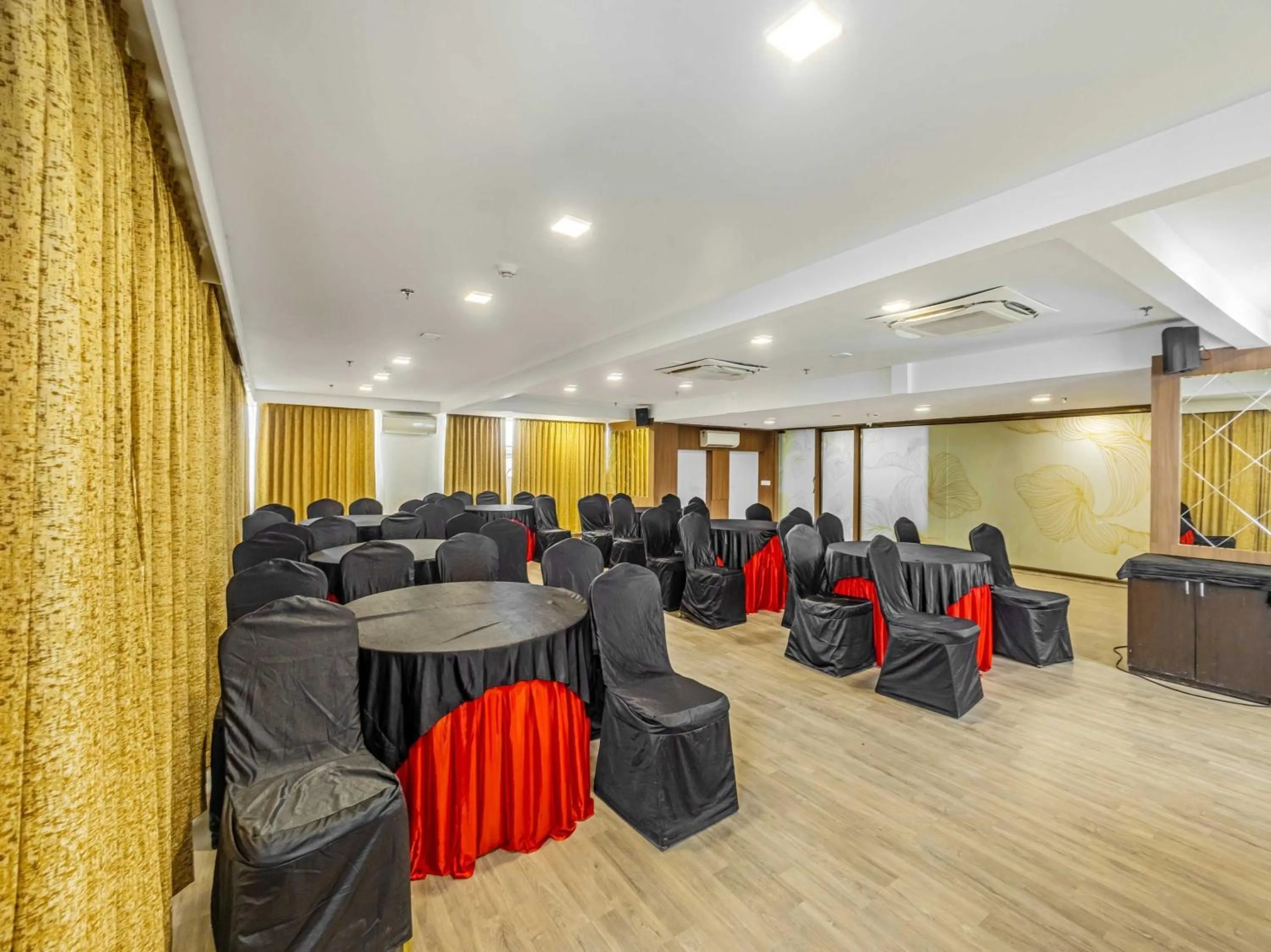 Lobby or reception in Palette Nami Residency