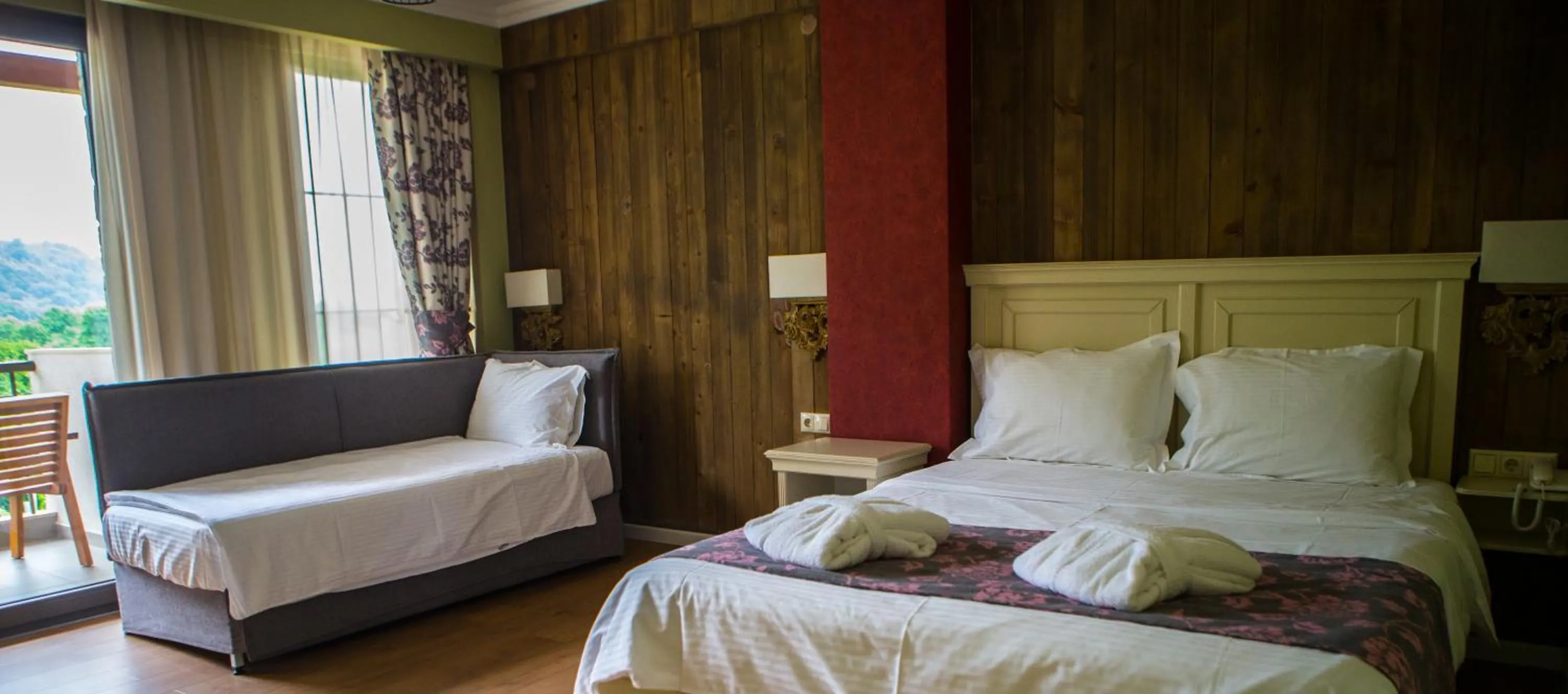 Bedroom, Bed in Irene's Resort