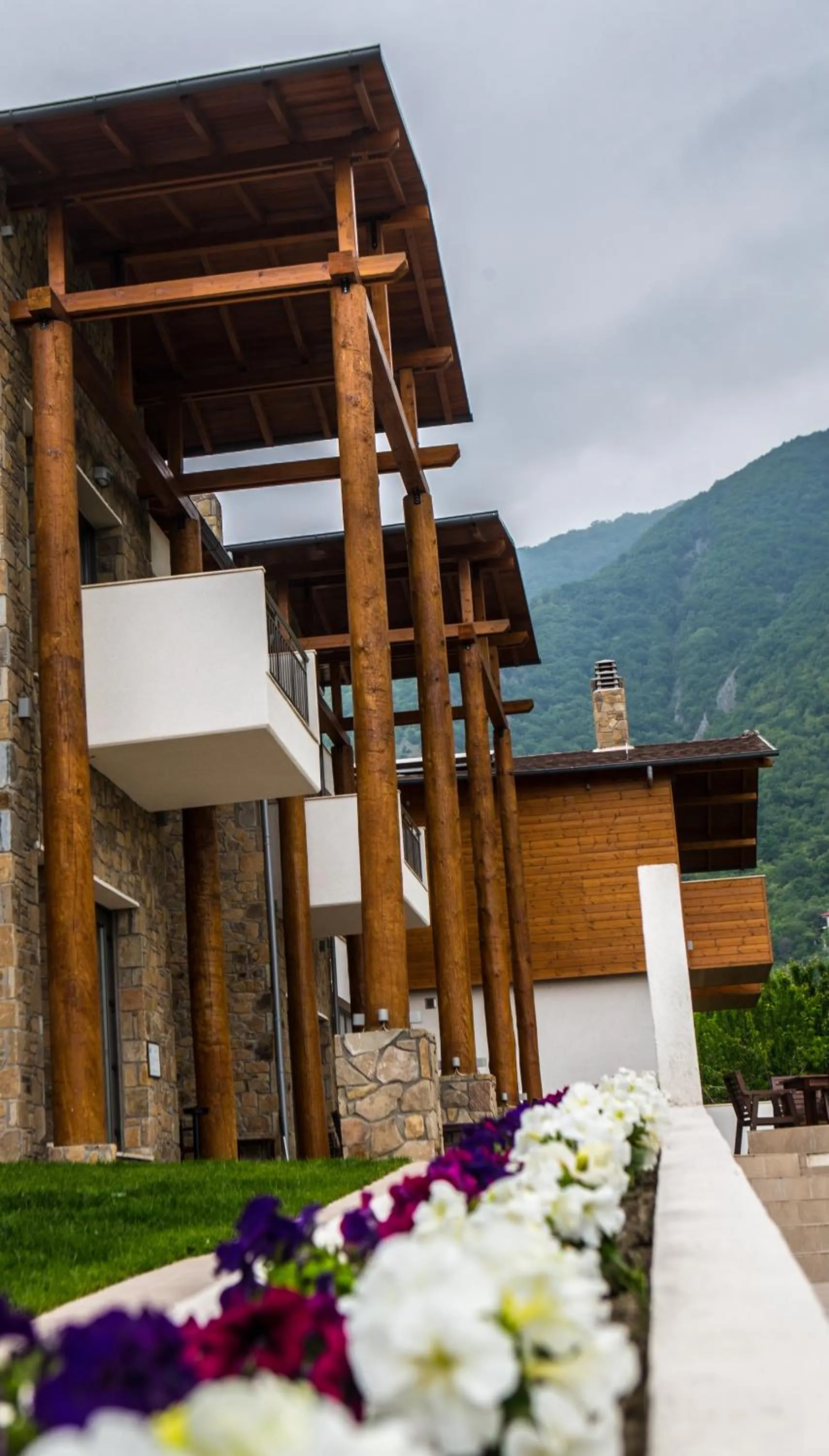 Landmark view in Irene's Resort