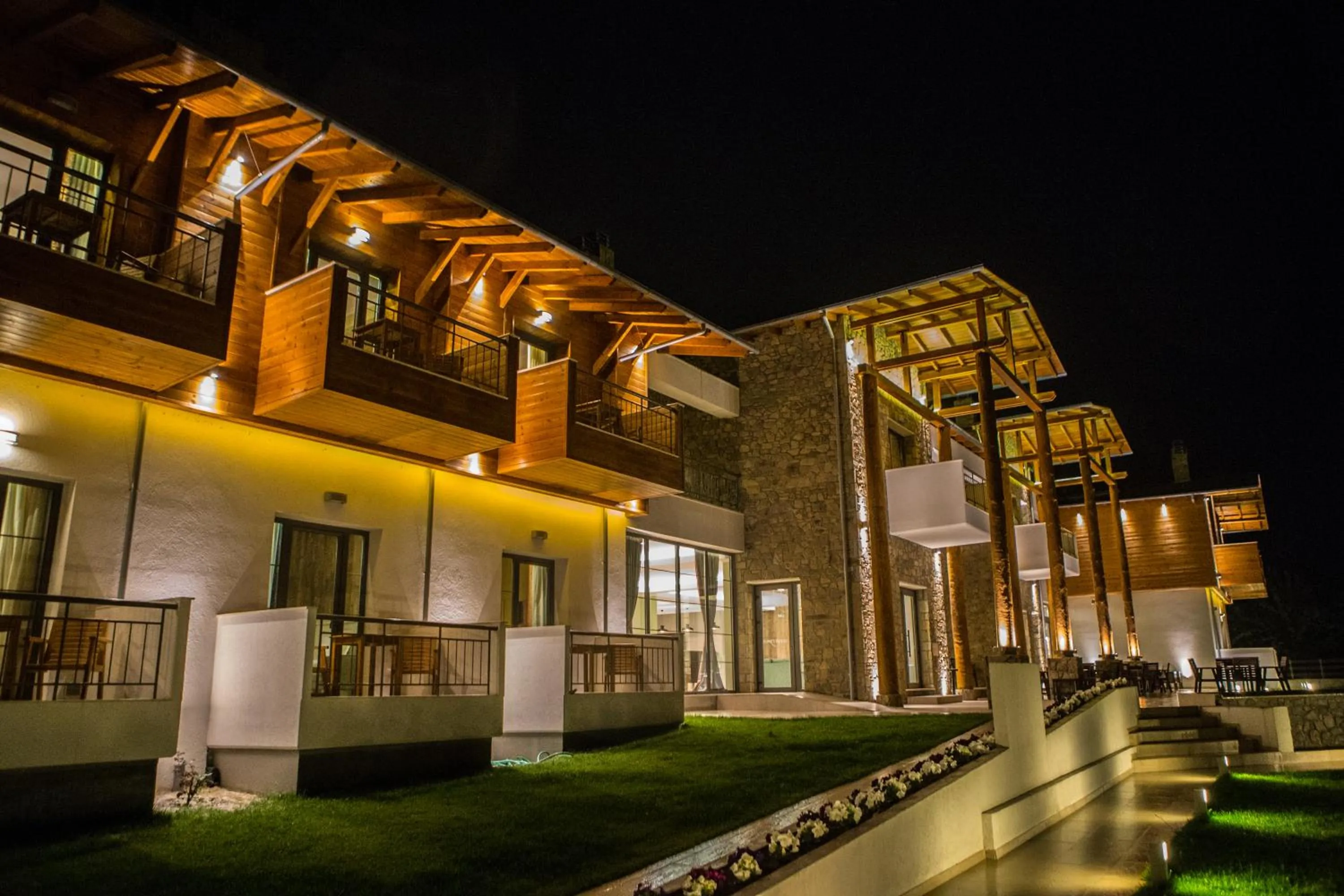 Garden in Irene's Resort