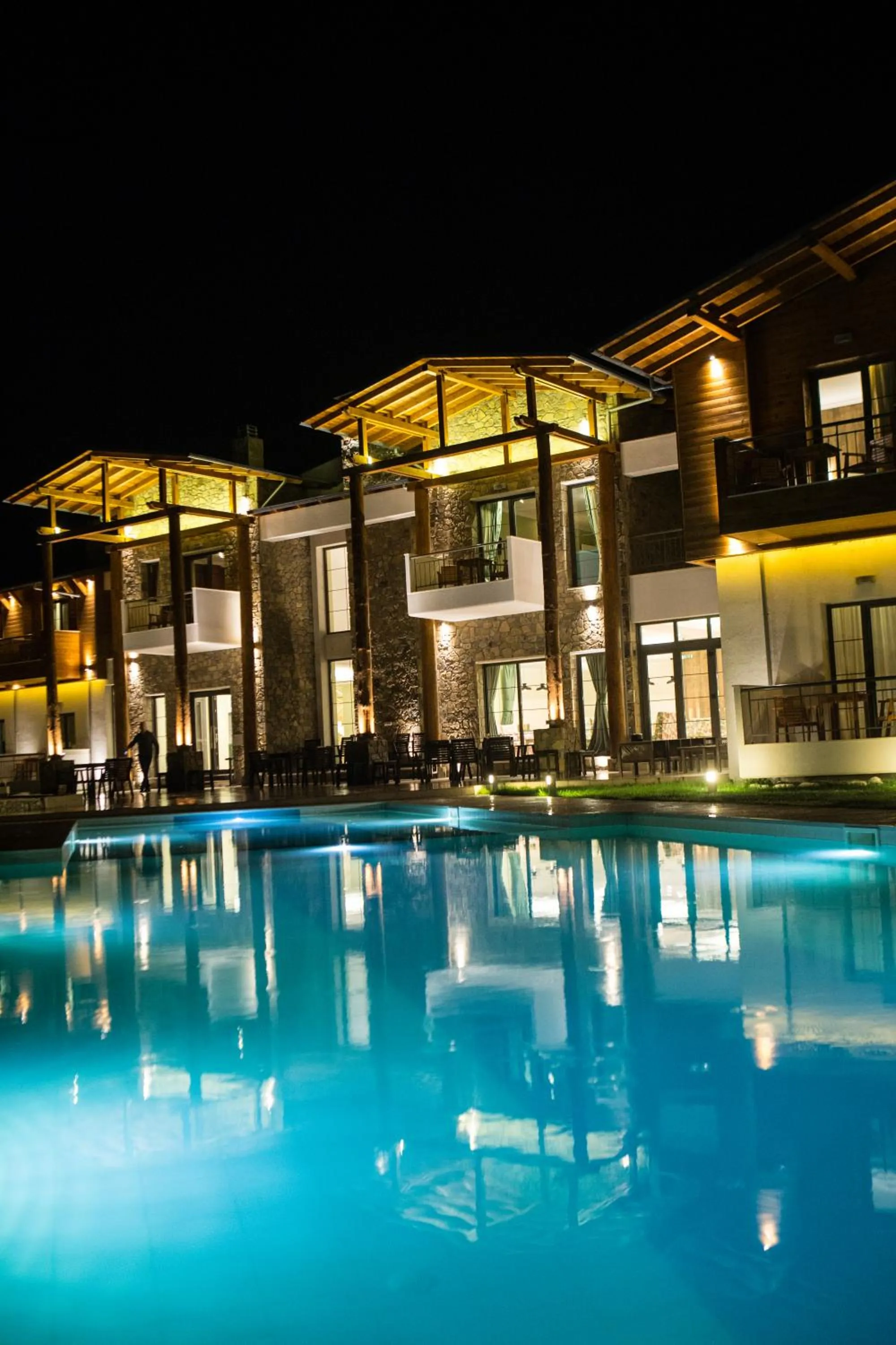 Facade/entrance in Irene's Resort