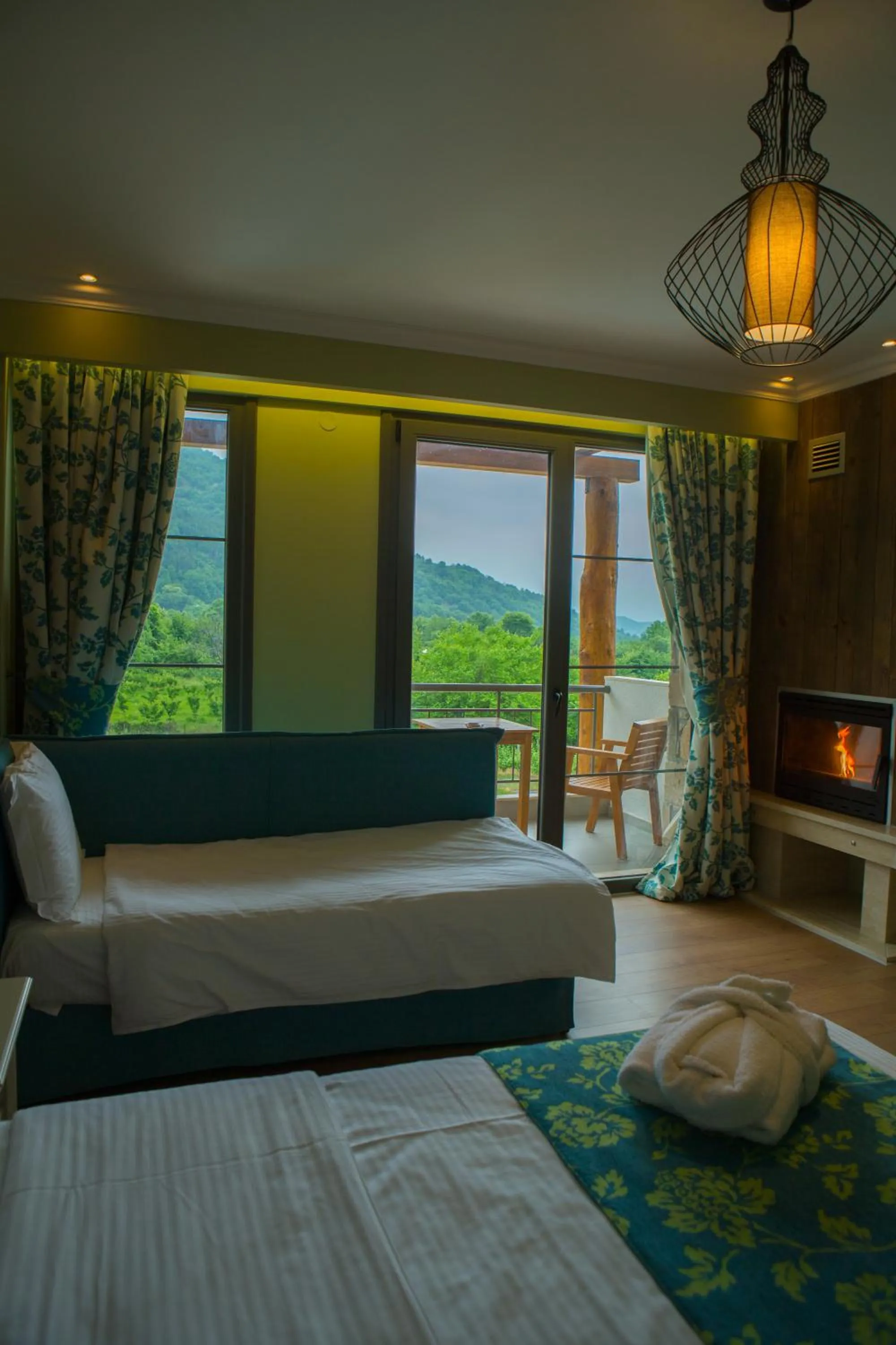 Bedroom, Bed in Irene's Resort