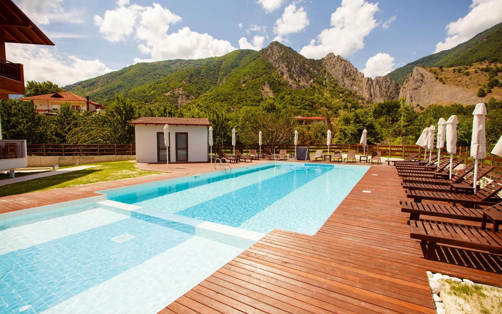 Day in Irene's Resort