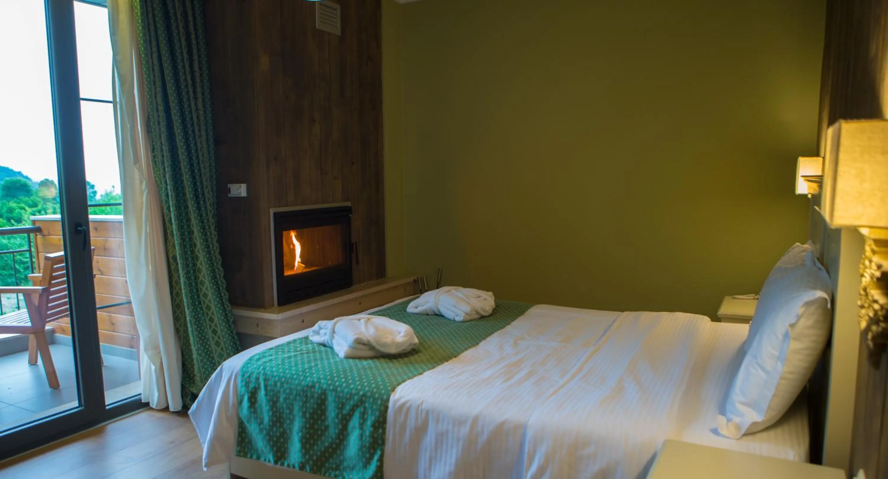 Bedroom, Bed in Irene's Resort