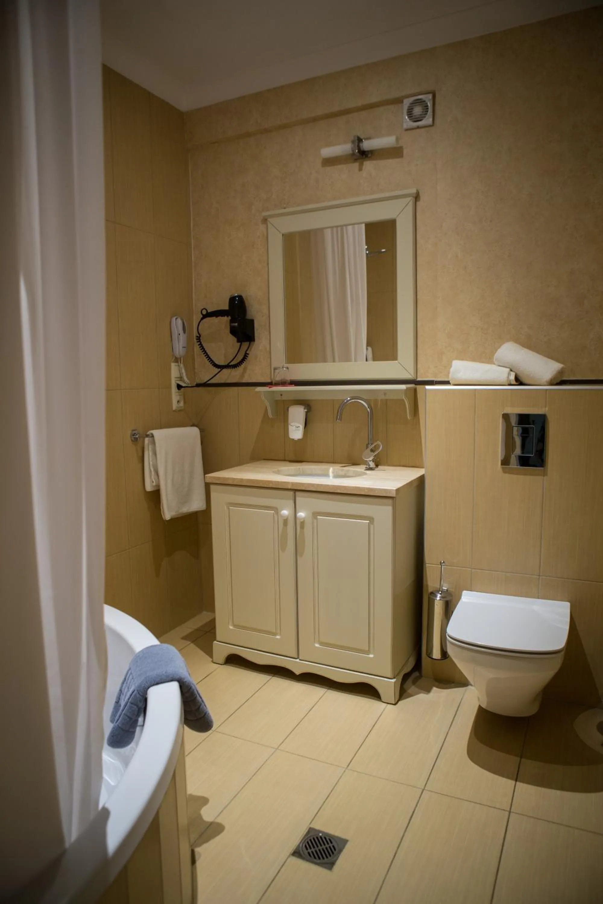 Bathroom in Irene's Resort