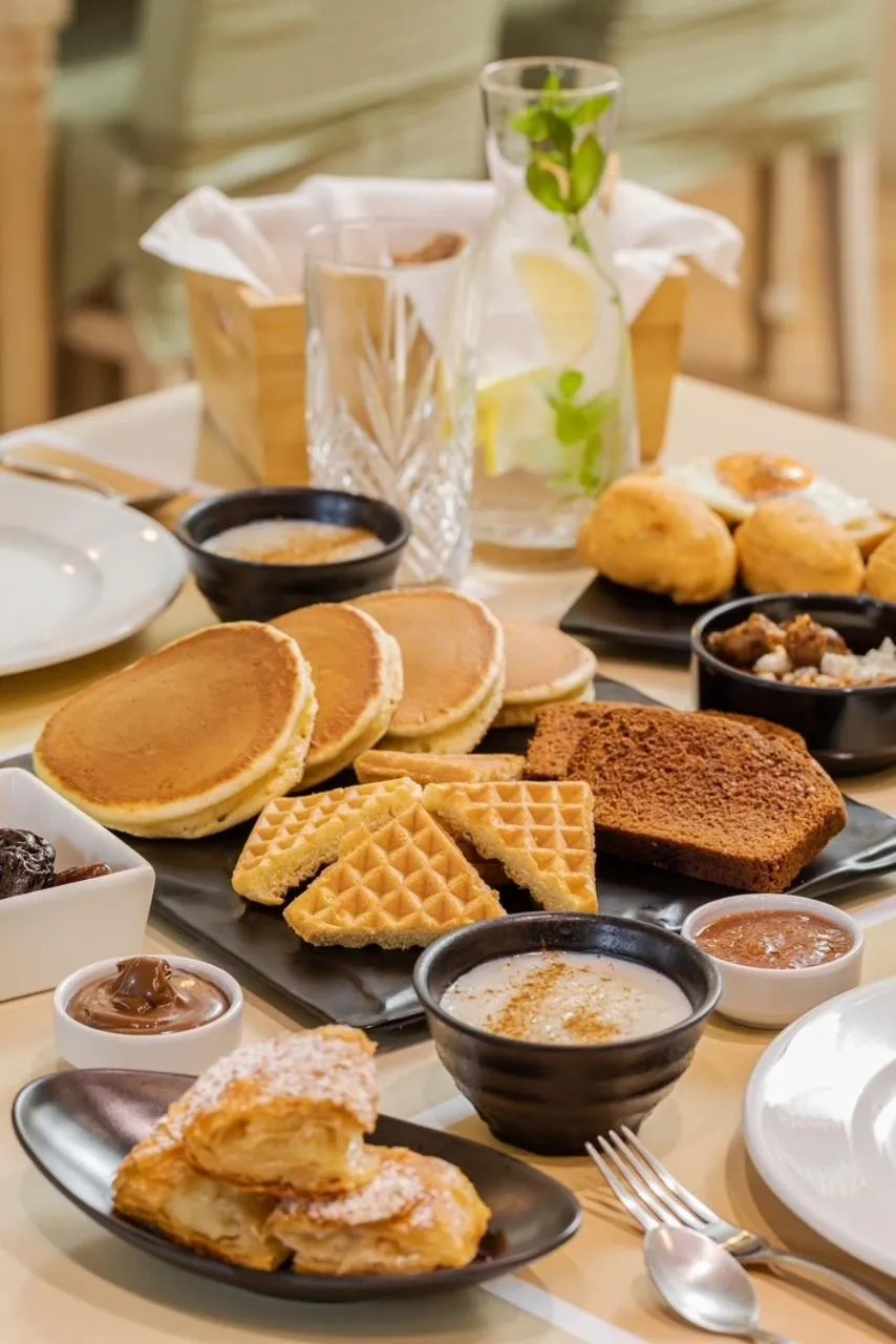 Breakfast in Irene's Resort