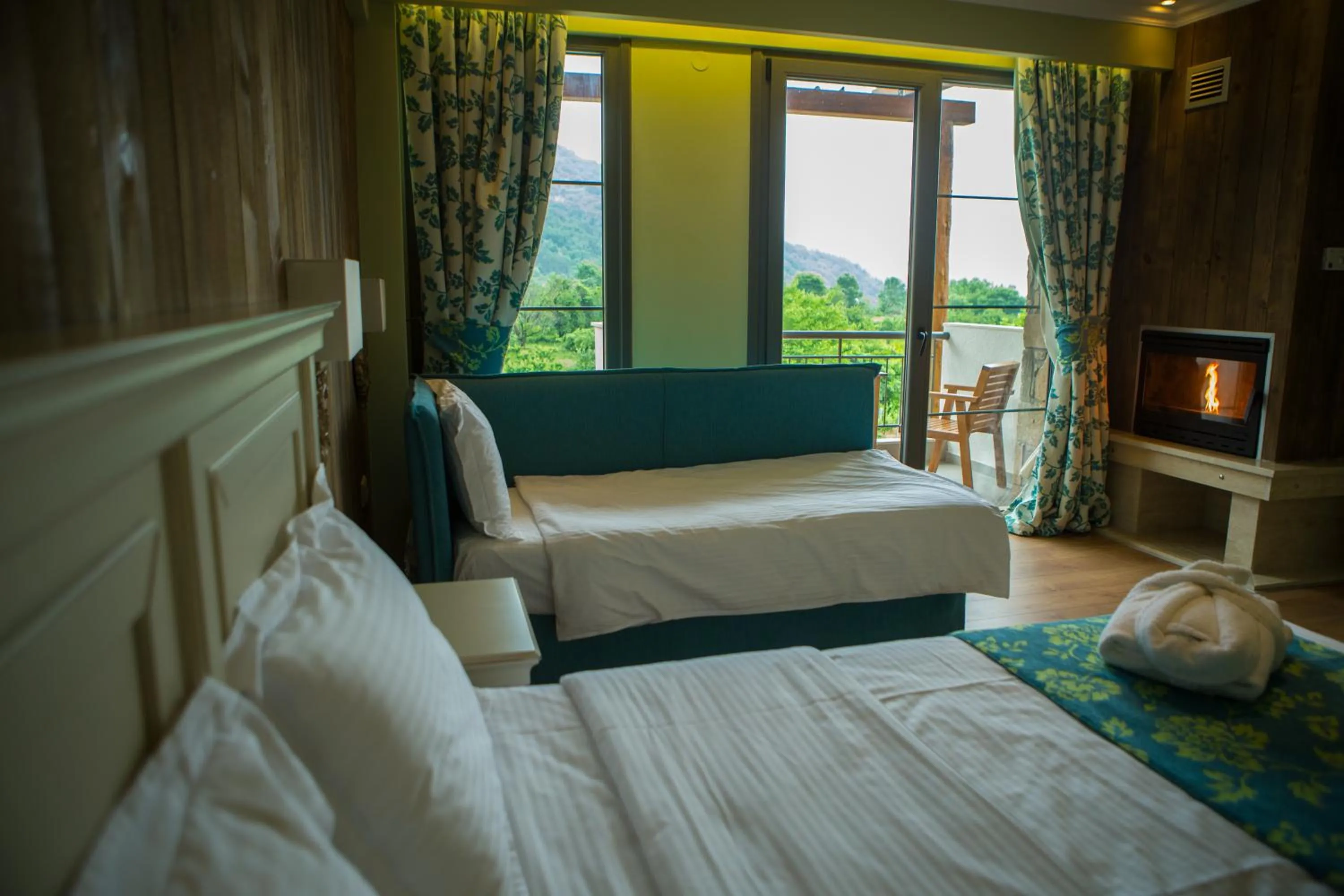 Bedroom, Bed in Irene's Resort