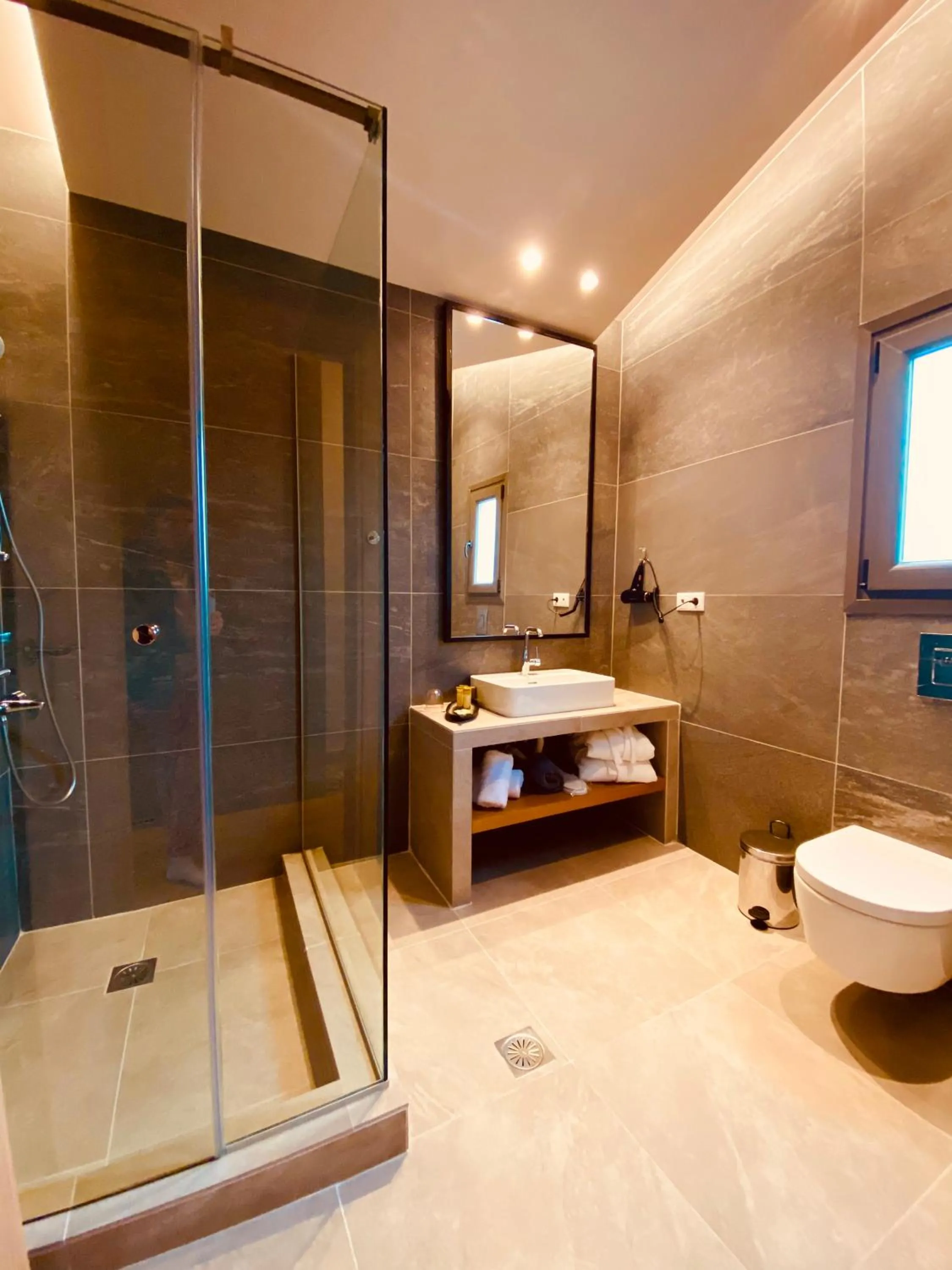 Bathroom in Irene's Resort