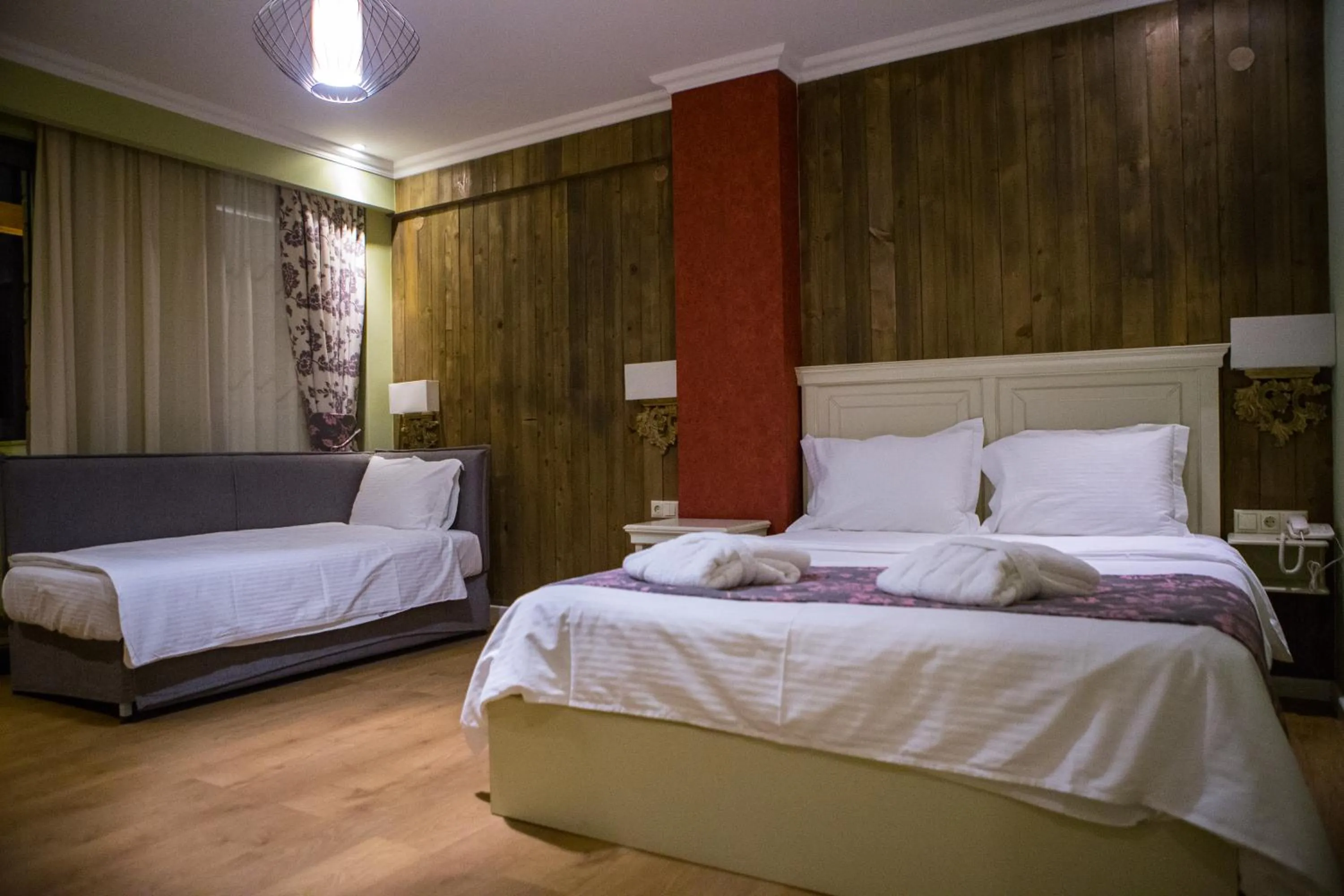 Bedroom, Bed in Irene's Resort