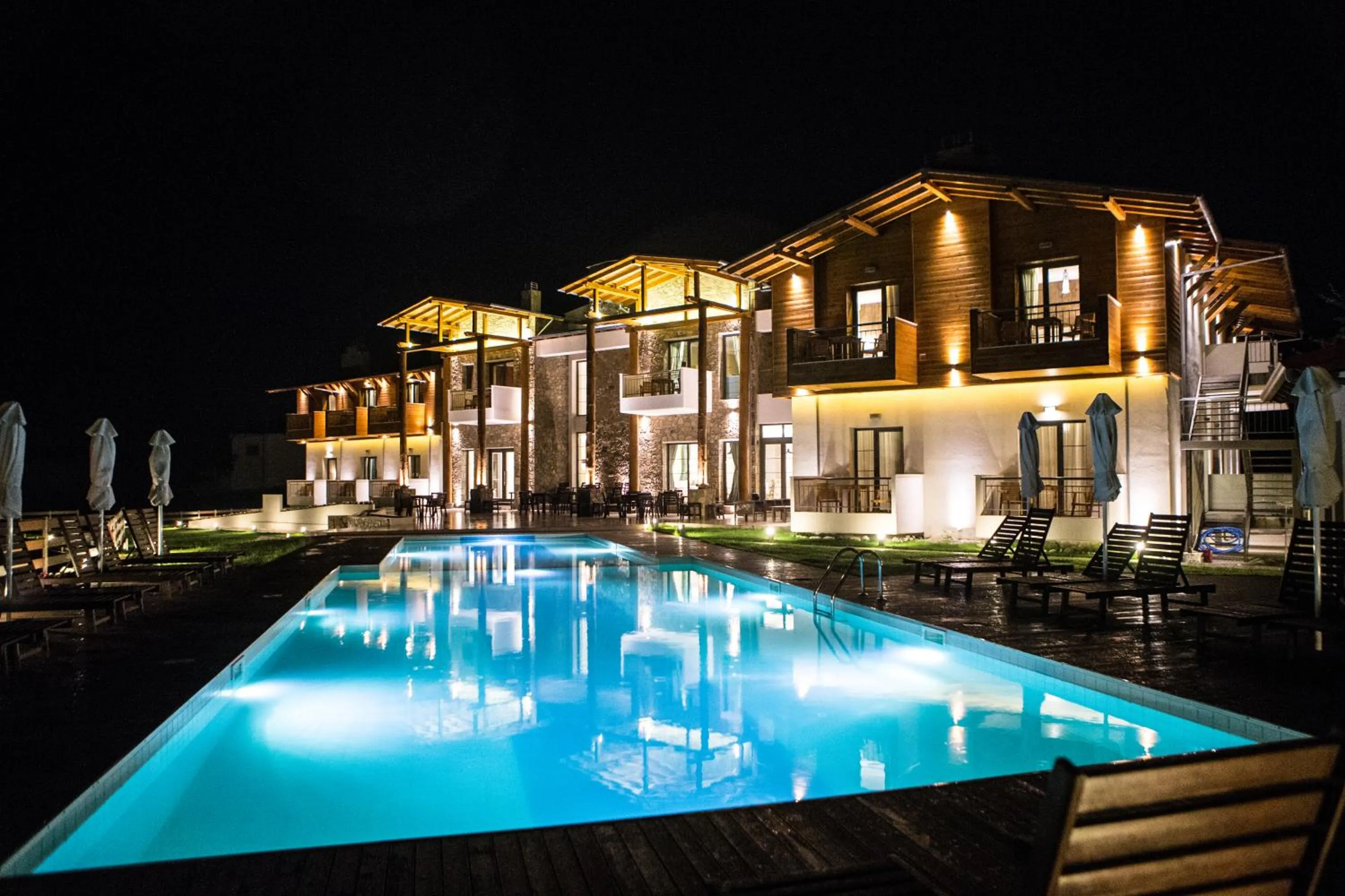 Landmark view in Irene's Resort