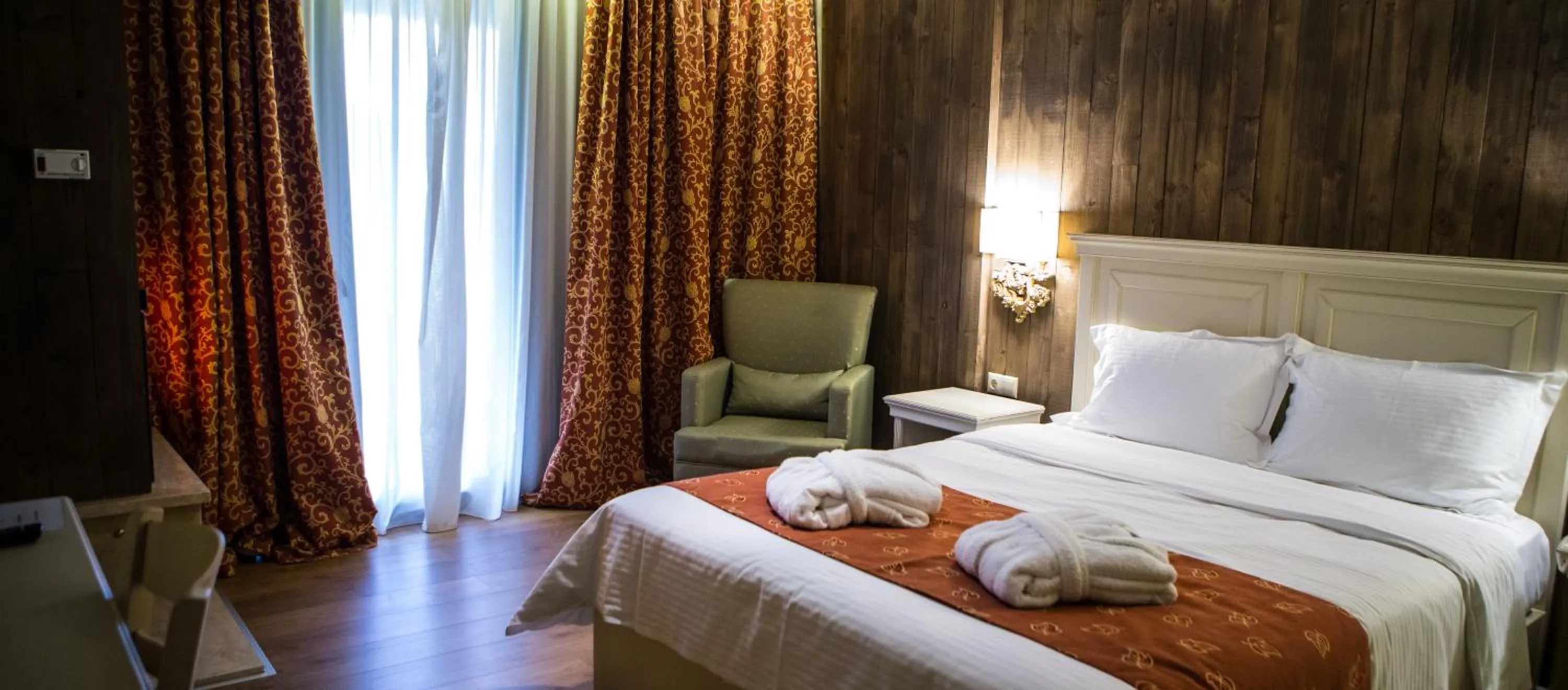 Bedroom, Bed in Irene's Resort