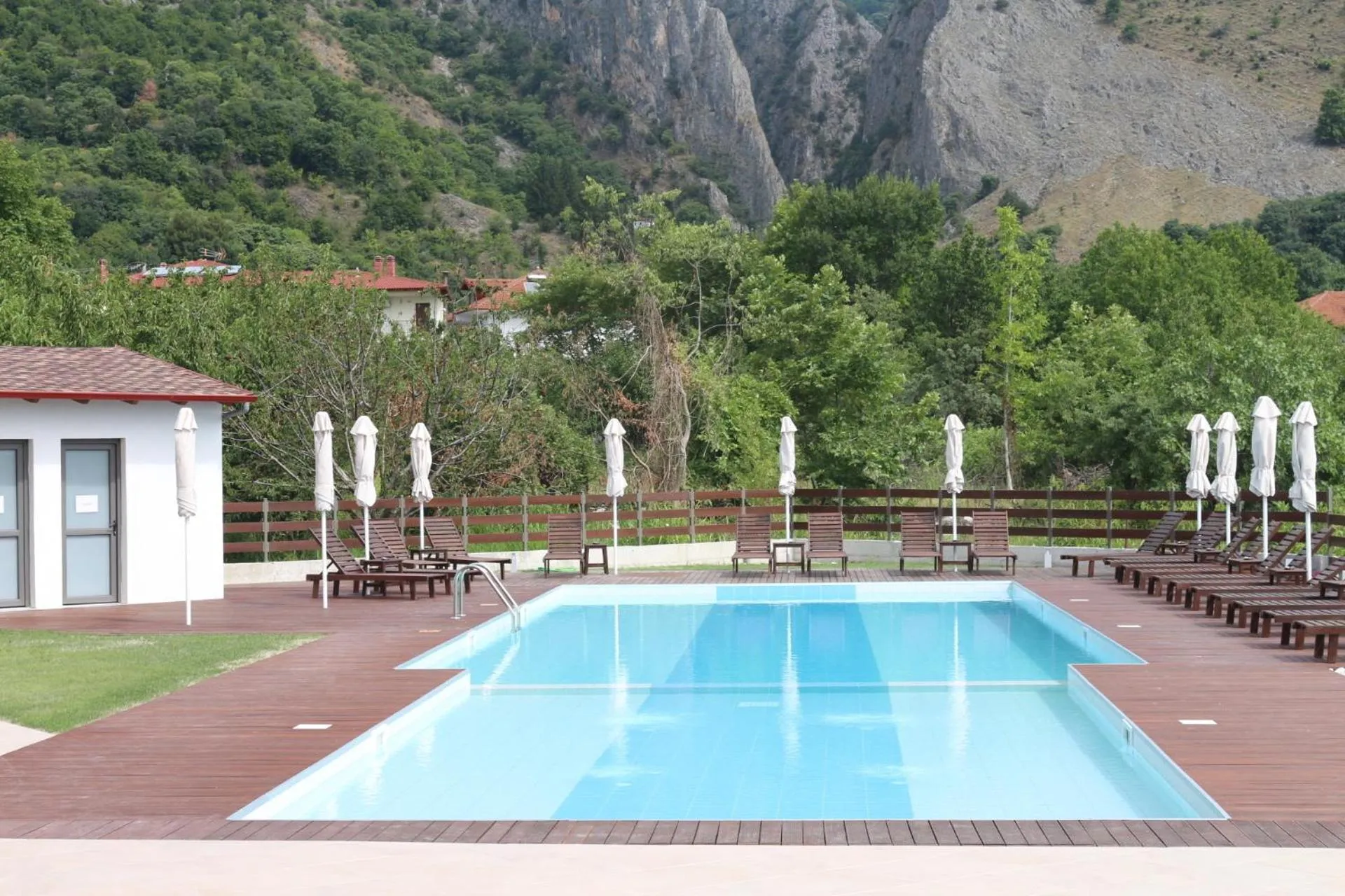 Swimming pool in Irene's Resort