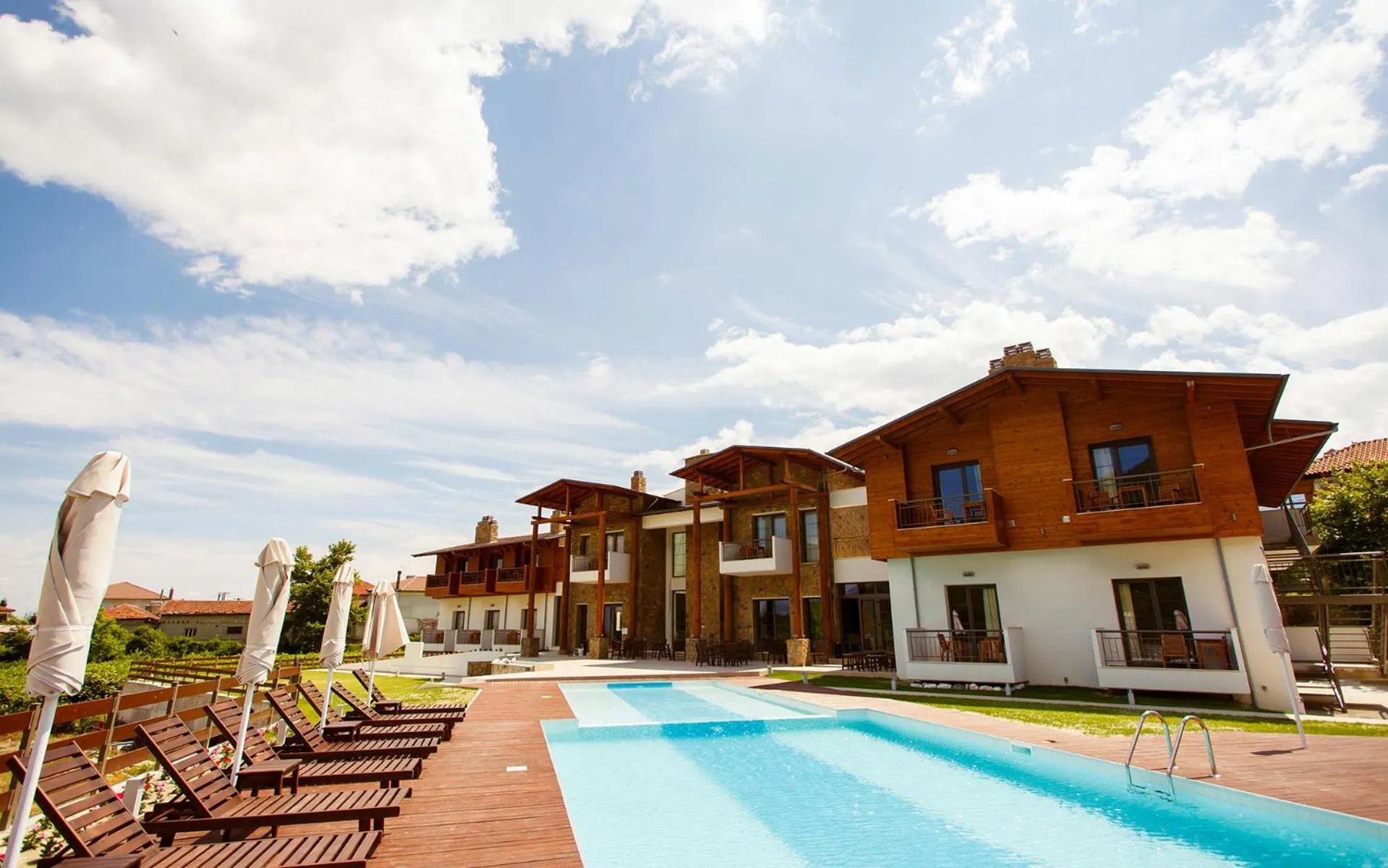 Property building in Irene's Resort