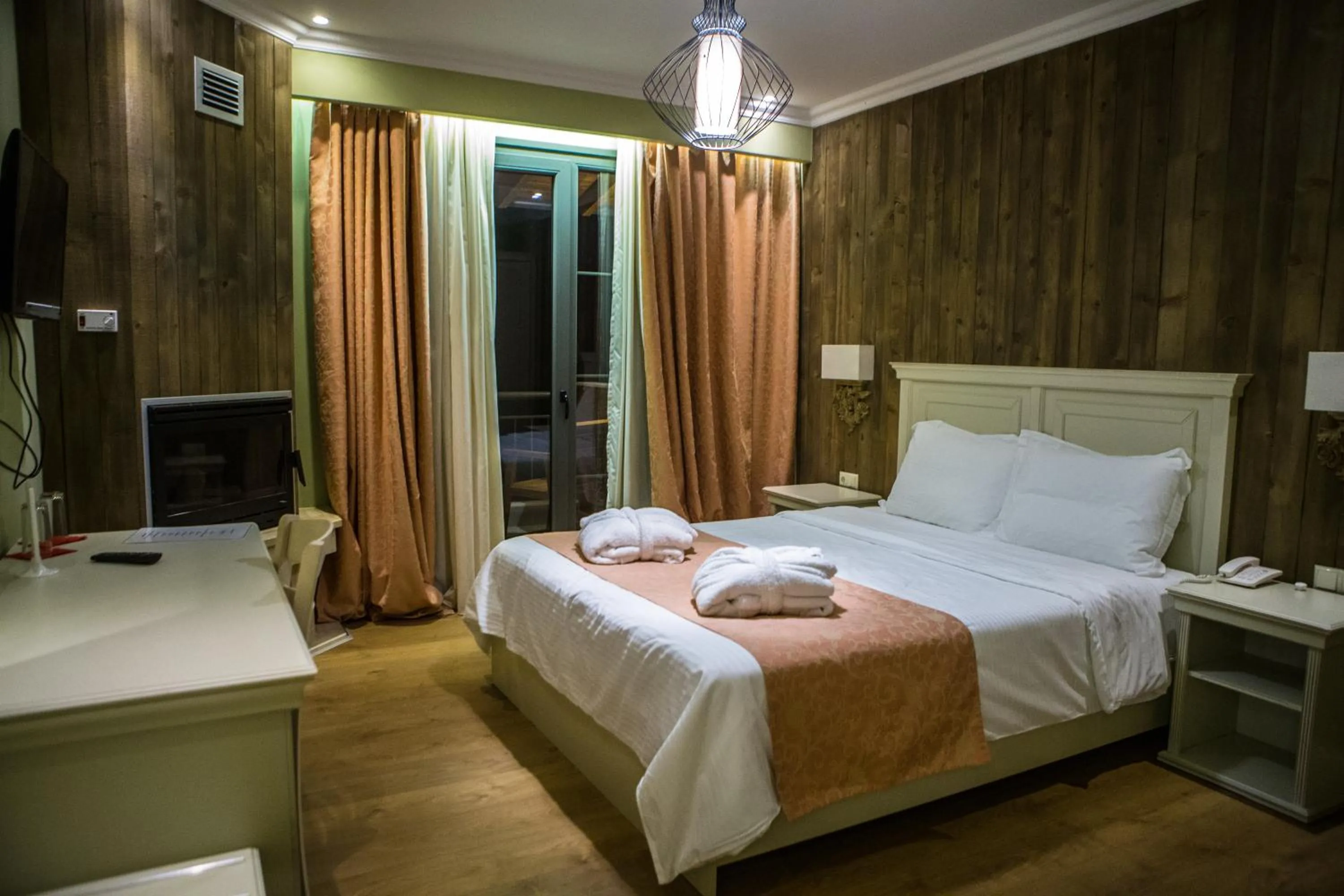 Bedroom, Bed in Irene's Resort