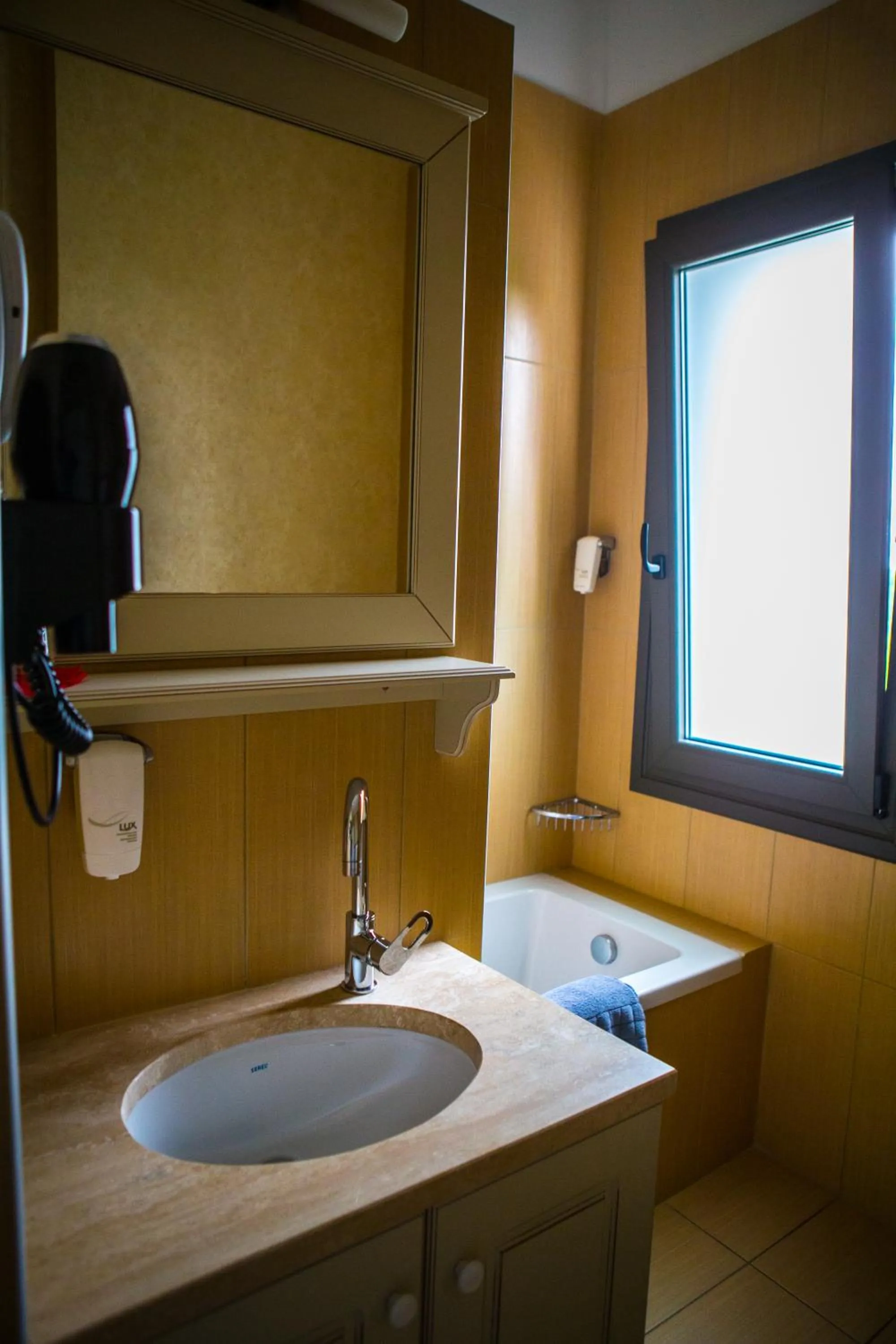 Bathroom in Irene's Resort