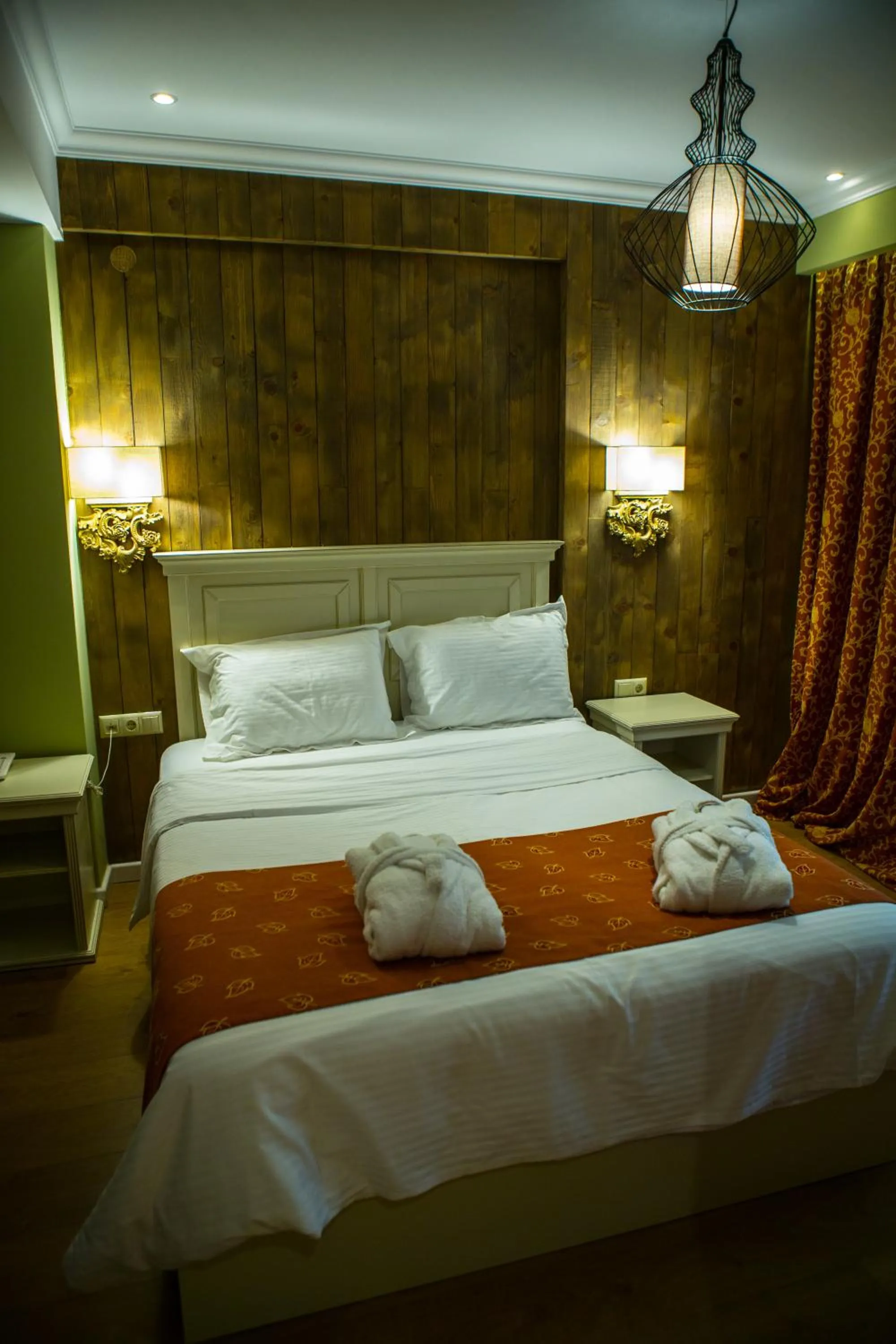 Bedroom, Bed in Irene's Resort