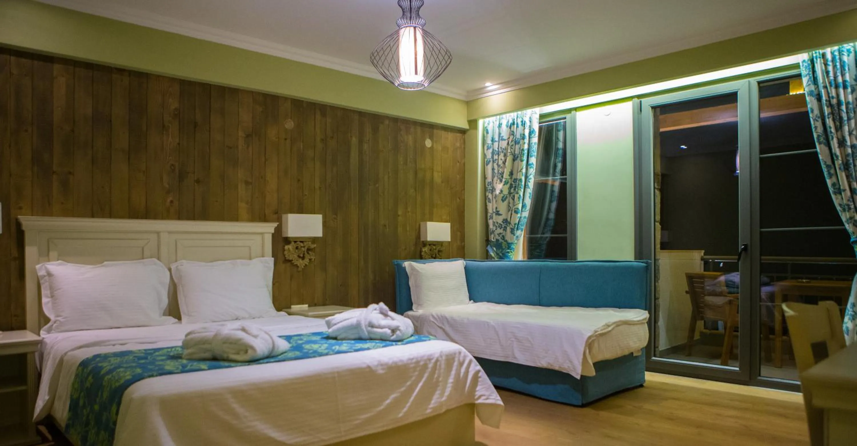 Bedroom, Bed in Irene's Resort