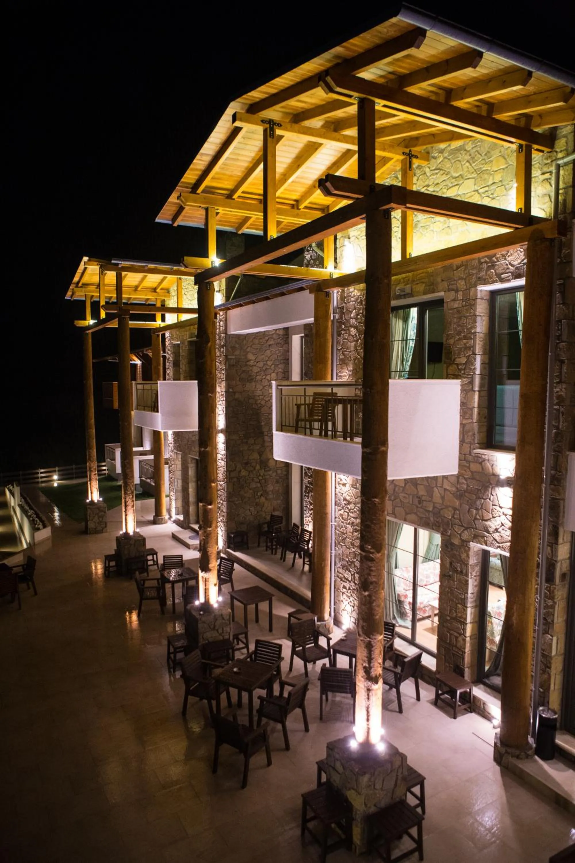 Bird's eye view in Irene's Resort