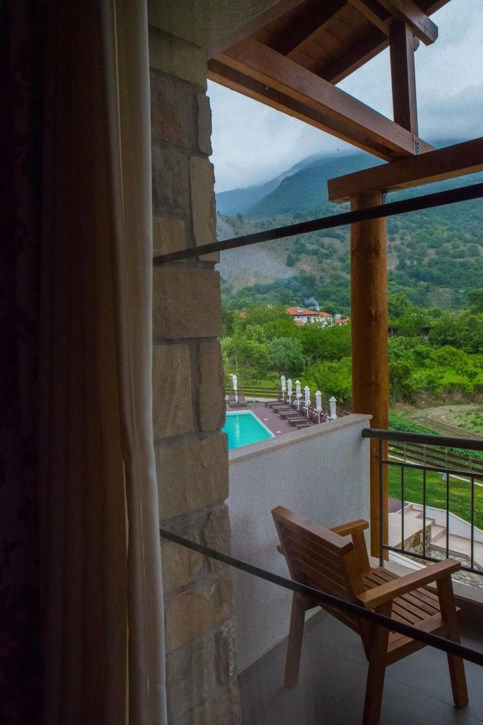 Balcony/Terrace in Irene's Resort