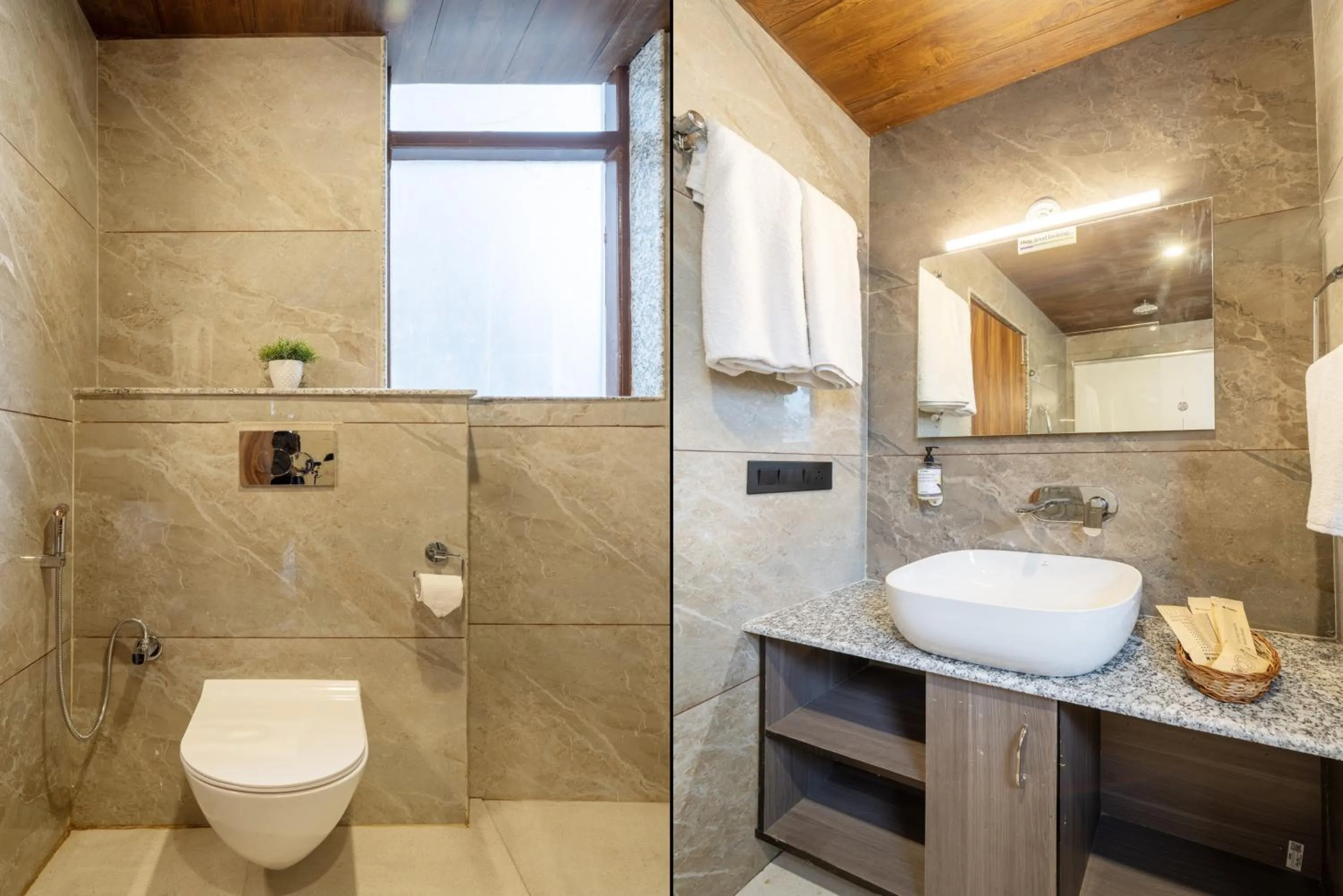 Bathroom in Treebo Premium The Takey'S, Mall Road