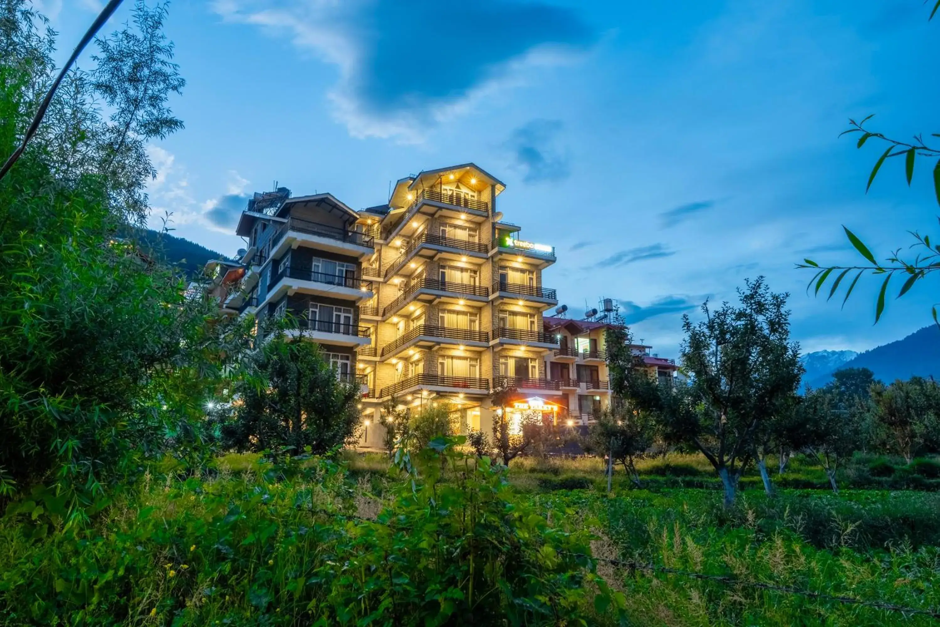 Property building in Treebo Premium The Takey'S, Mall Road Property building in Treebo Premium The Takey'S, Mall Road