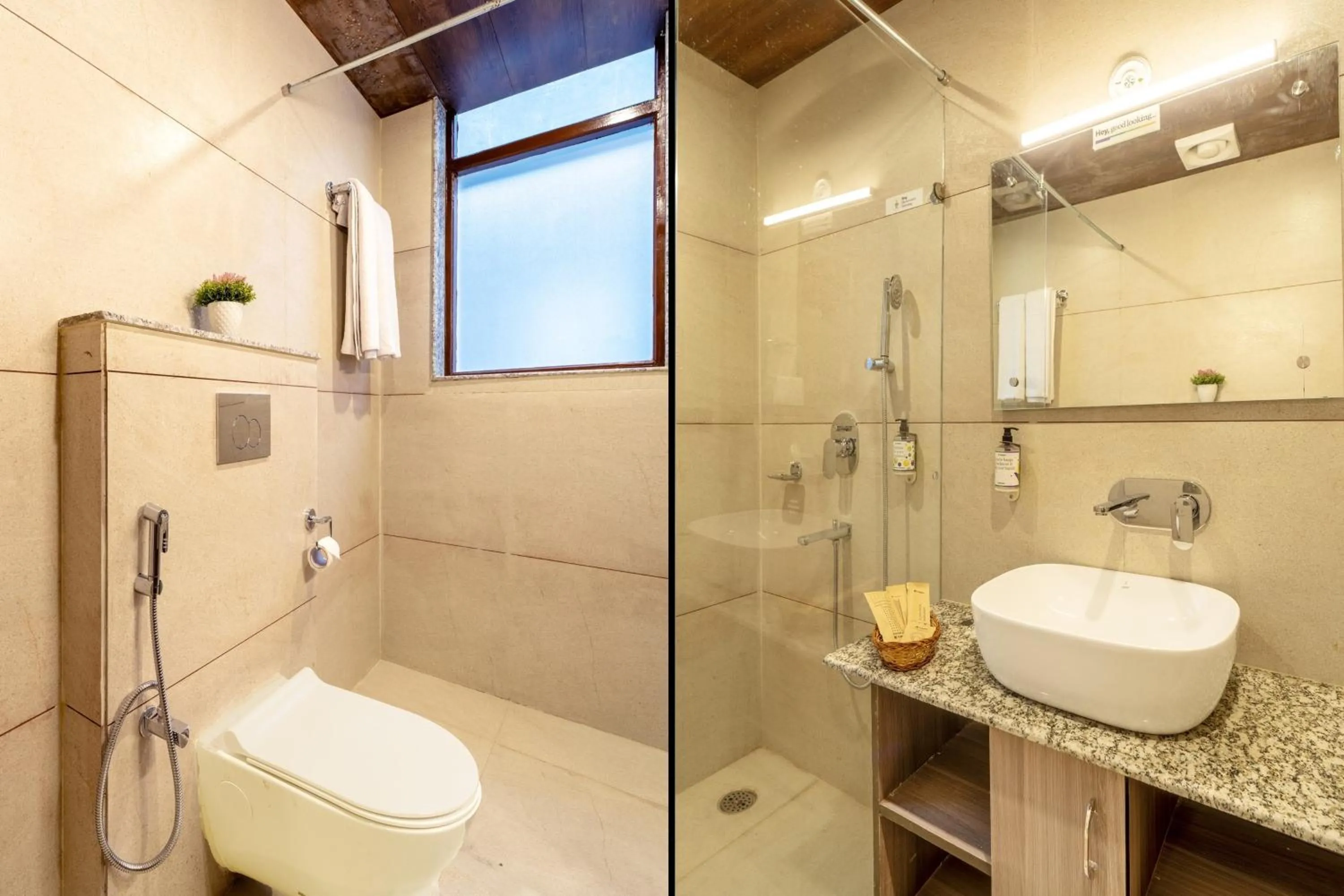 Bathroom in Treebo Premium The Takey'S, Mall Road