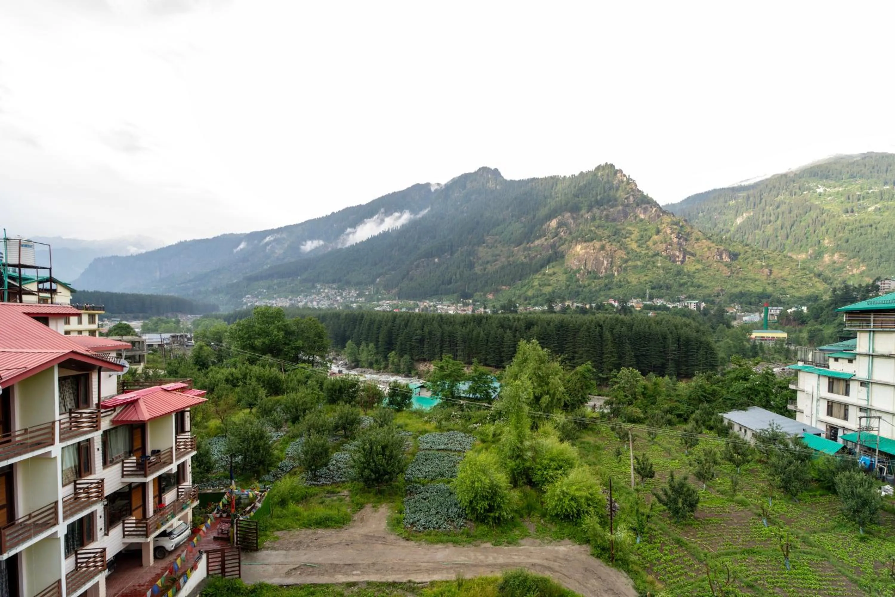 Mountain view in Treebo Premium The Takey'S, Mall Road