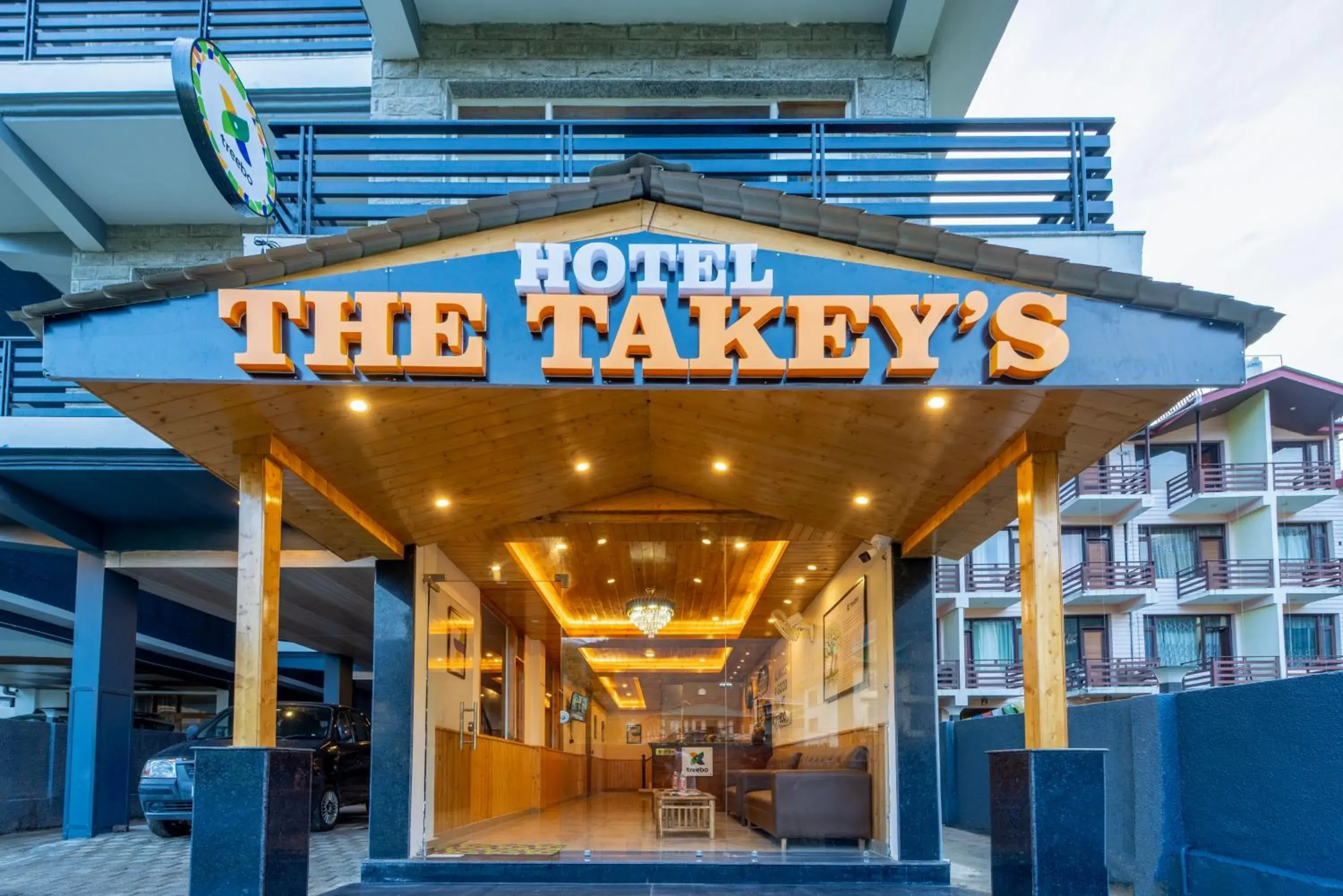 Property building in Treebo Premium The Takey'S, Mall Road Property building in Treebo Premium The Takey'S, Mall Road