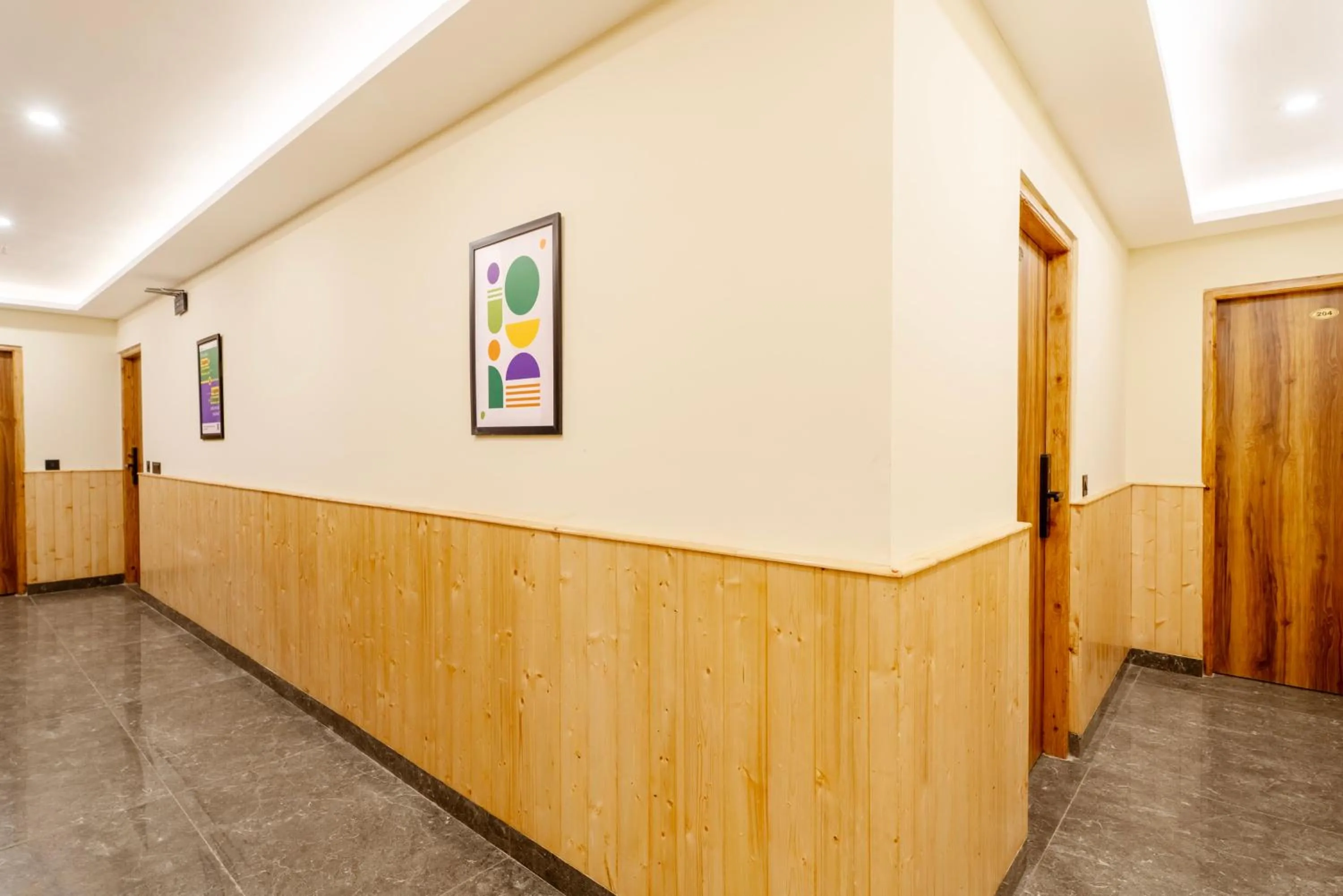 Lobby or reception in Treebo Premium The Takey'S, Mall Road