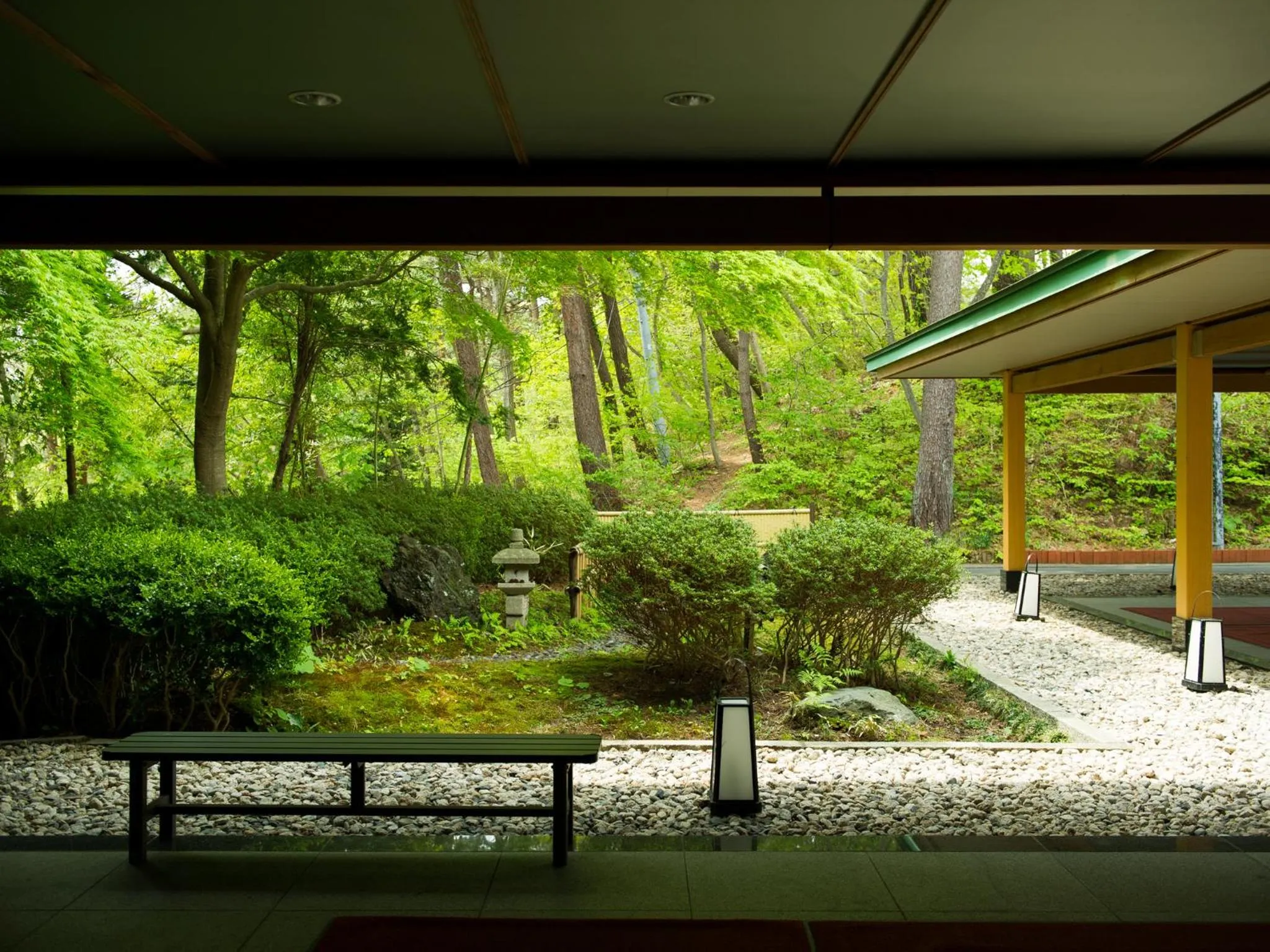 Natural landscape in Jodogahama Park Hotel