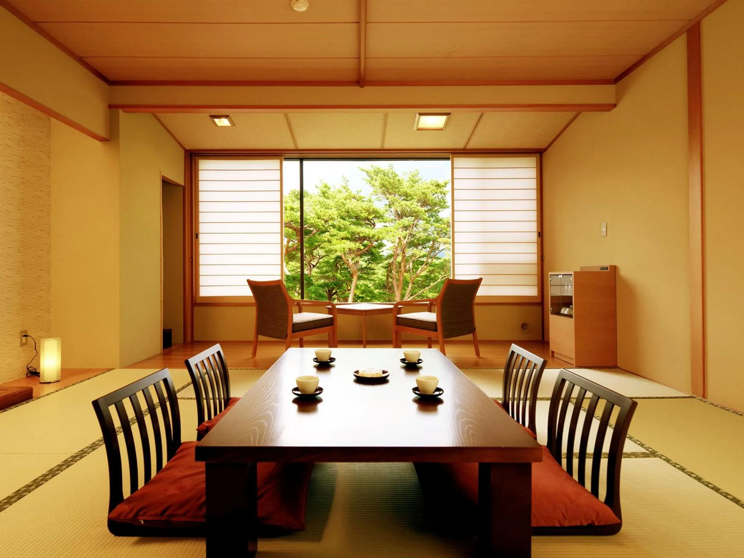 Japanese-Style Room with Forest View  - single occupancy in Jodogahama Park Hotel