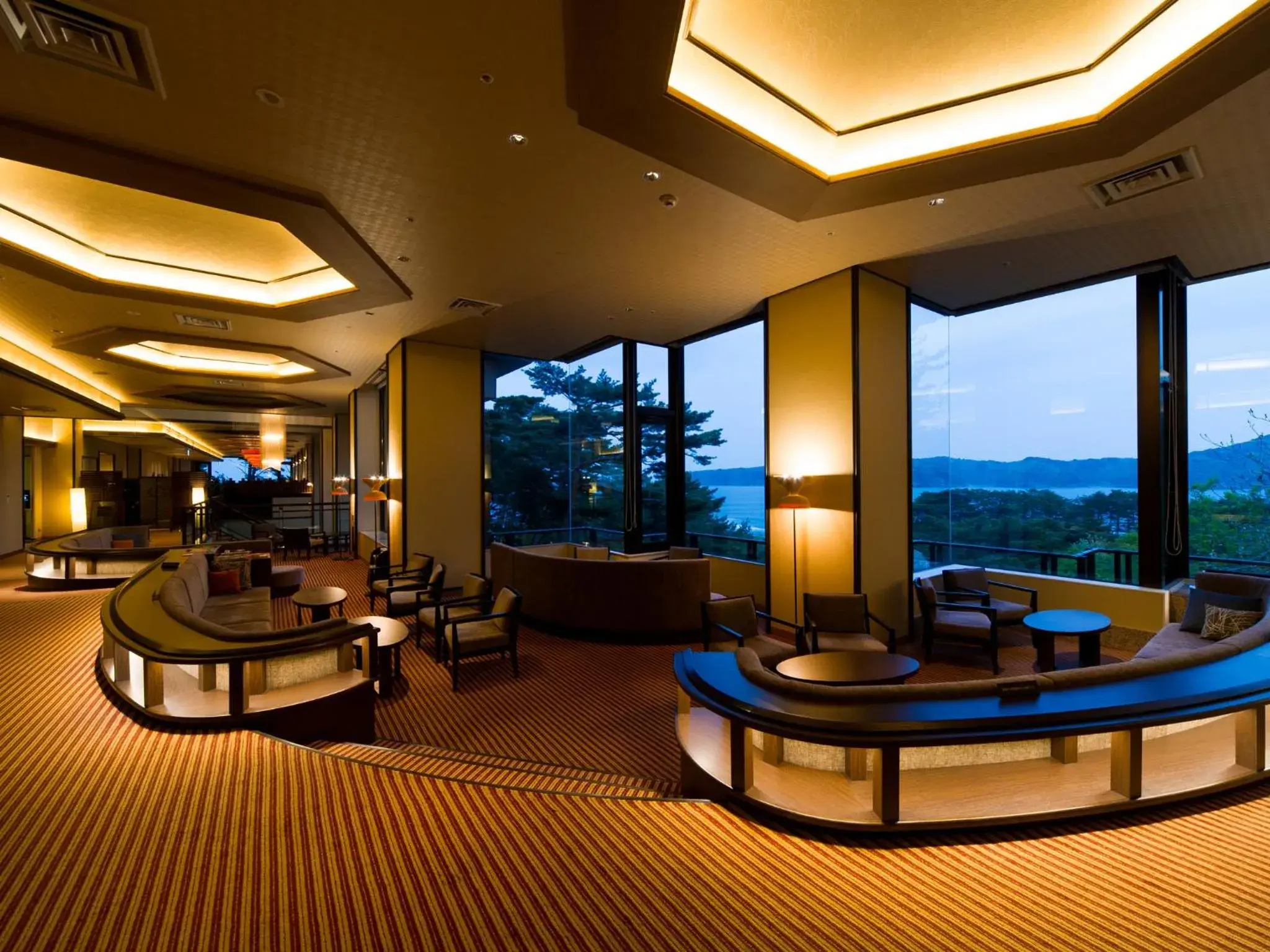 Lobby or reception in Jodogahama Park Hotel Lobby or reception in Jodogahama Park Hotel