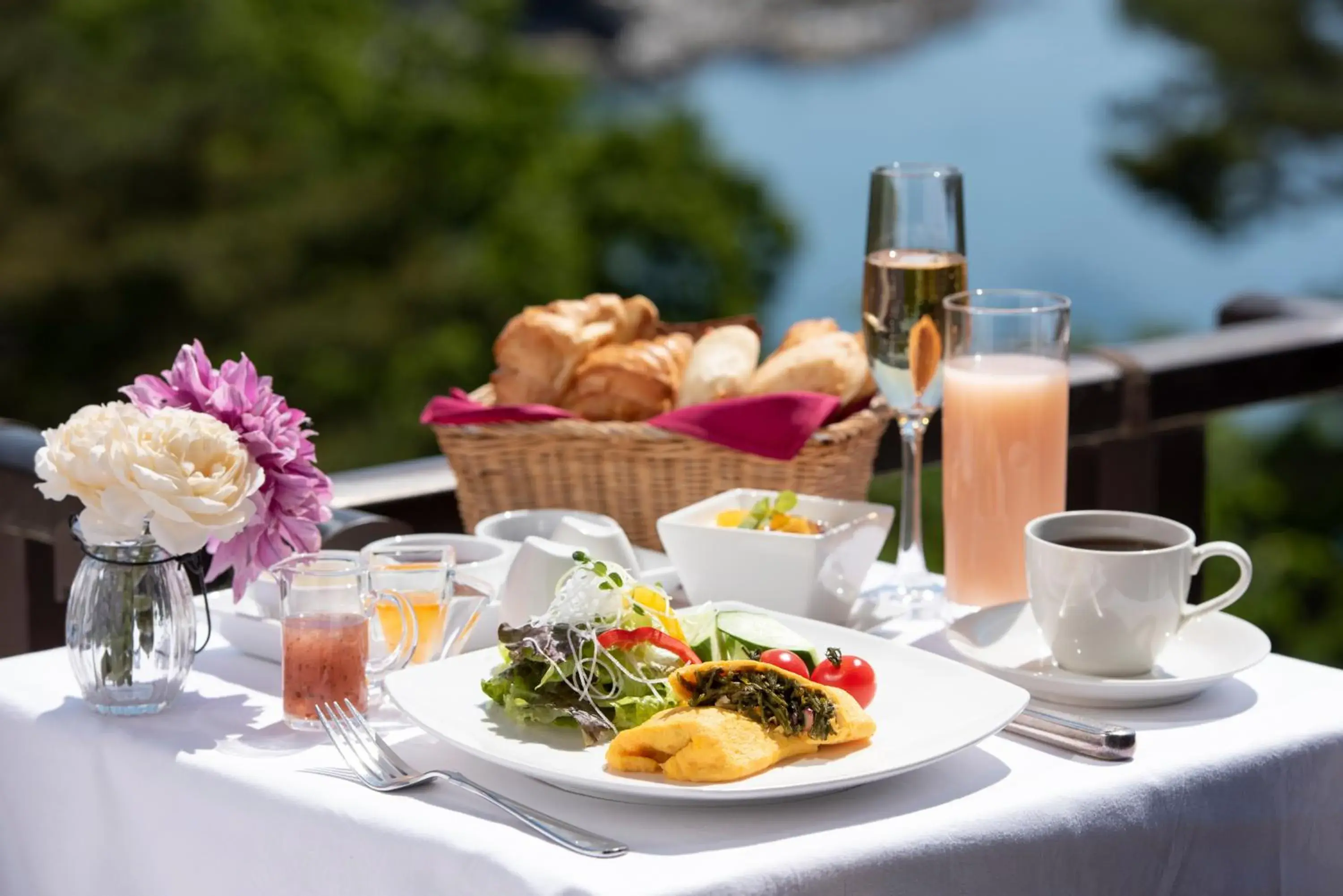 Buffet breakfast in Jodogahama Park Hotel Buffet breakfast in Jodogahama Park Hotel