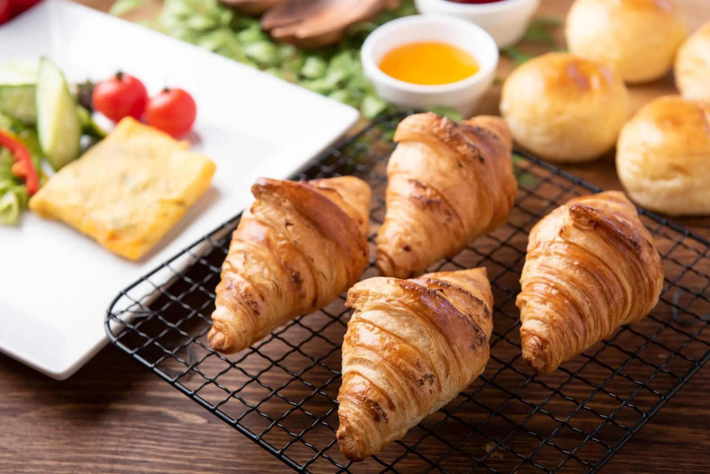 Buffet breakfast in Jodogahama Park Hotel Buffet breakfast in Jodogahama Park Hotel