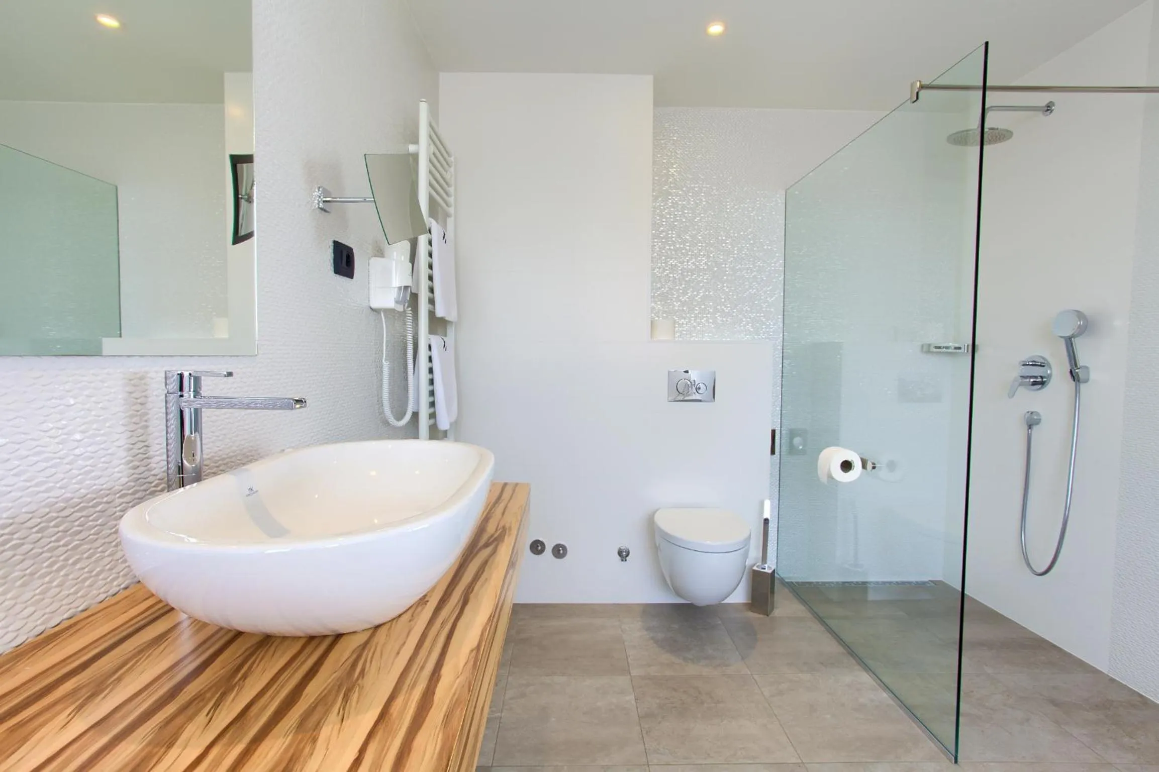 Bathroom in Hotel Villa Margaret