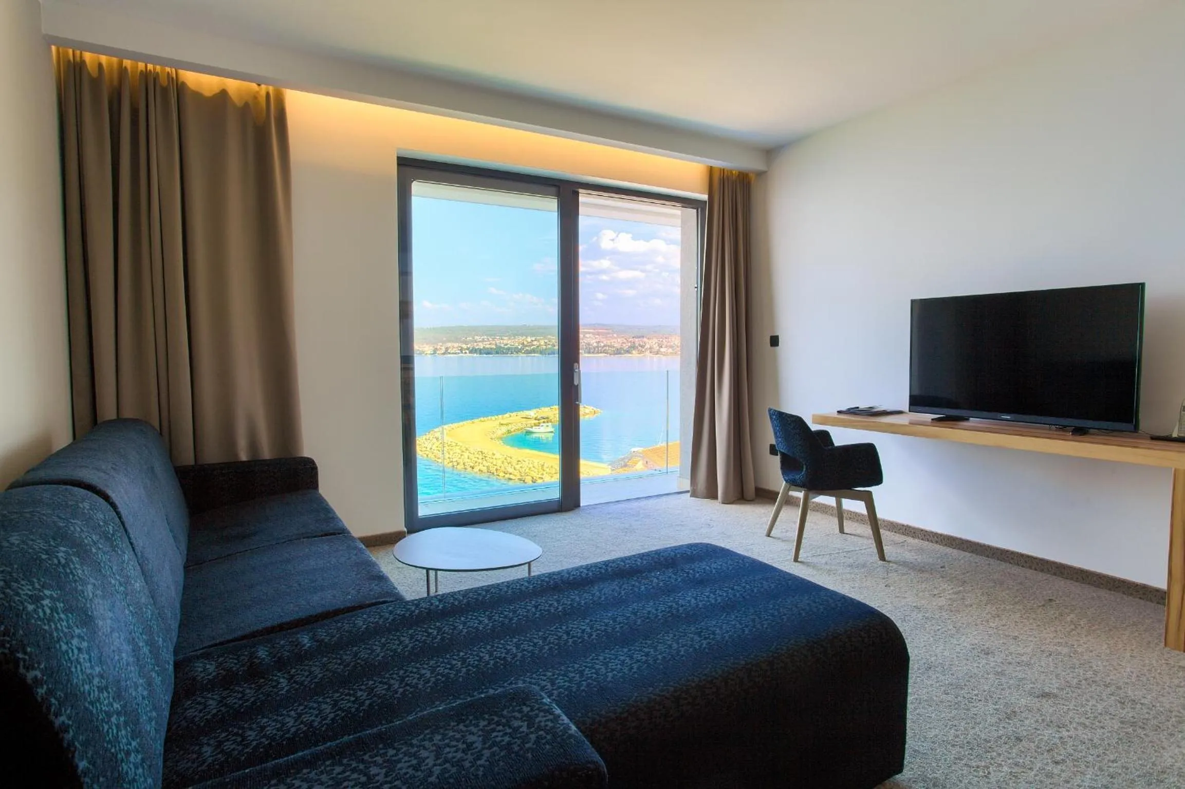 Bed in Hotel Villa Margaret