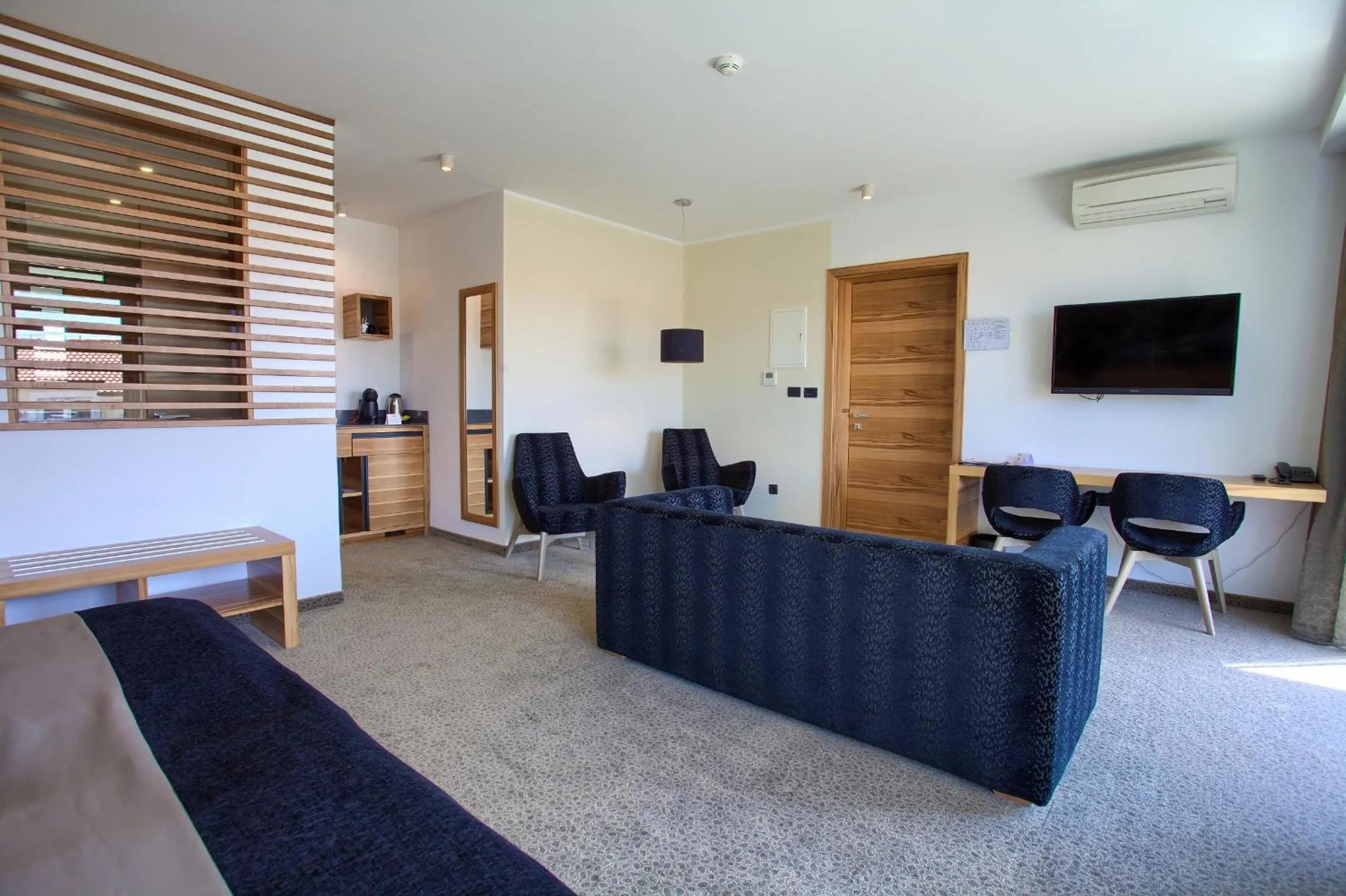 Bed in Hotel Villa Margaret